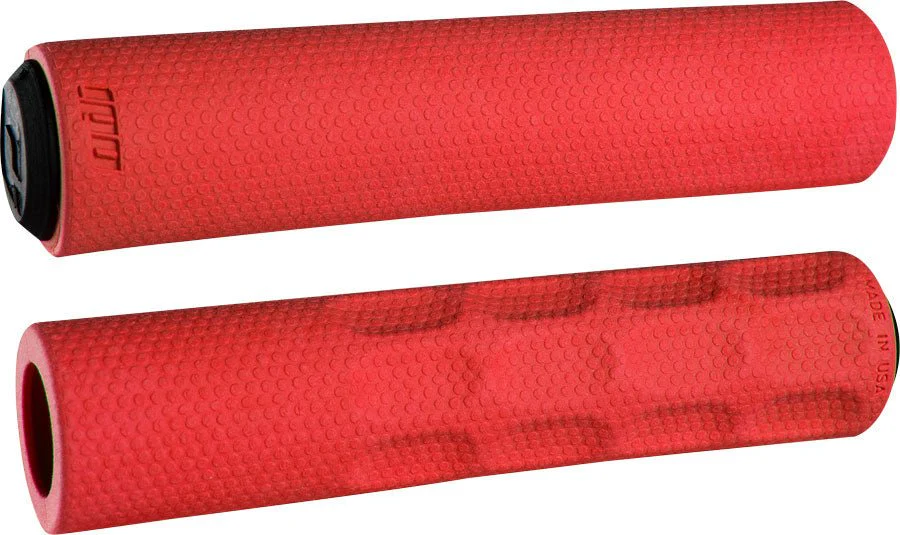 ODI F-1 Vapor Grips - Red