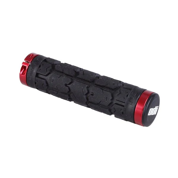 ODI Lock-On MTB Bonus Pack Rogue - Black/Red