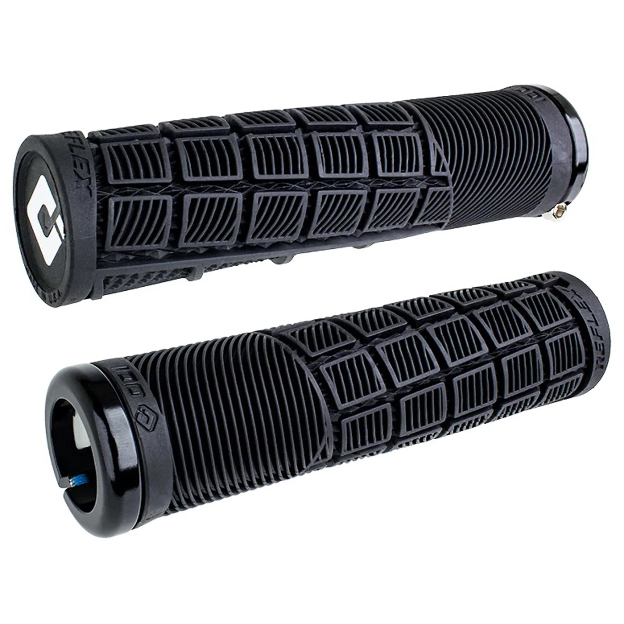 ODI Lock-On MTB Reflex Grip - Black/Black