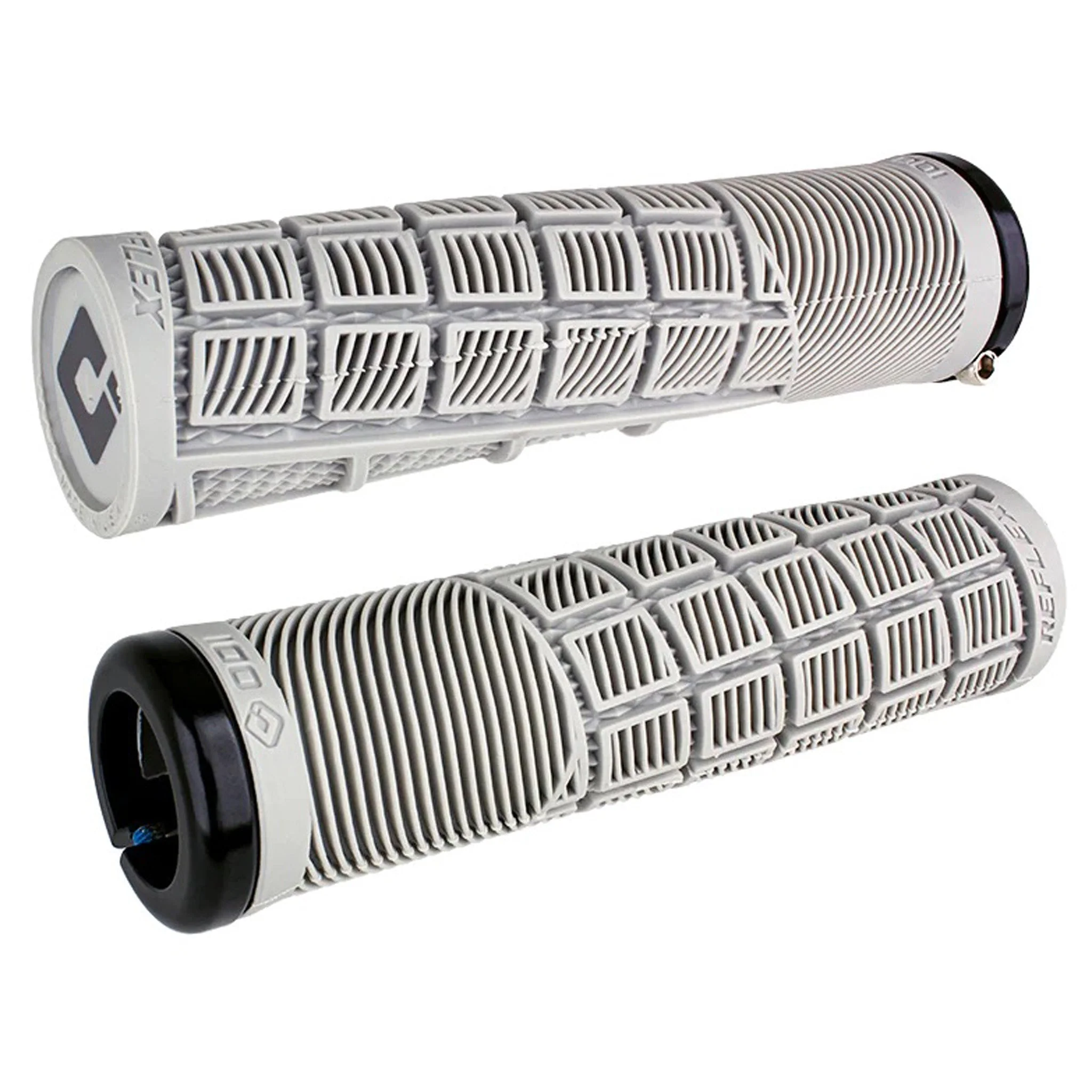 ODI Lock-On MTB Reflex Grip - Gray/Black