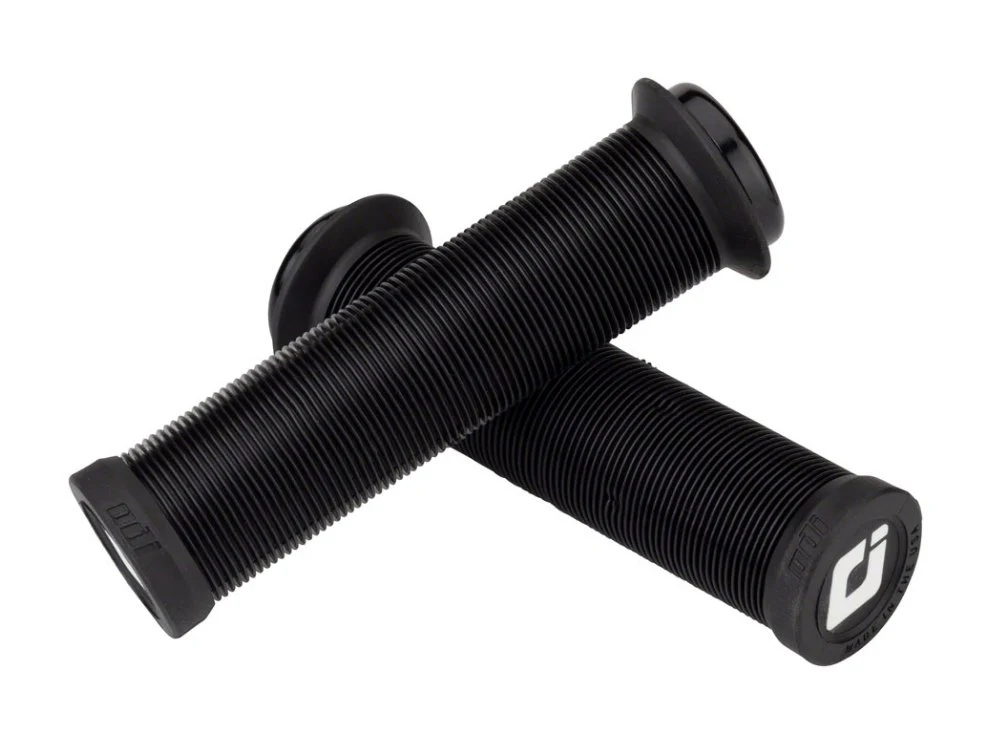 ODI Longneck V2.1 Lock-On Grips- Black