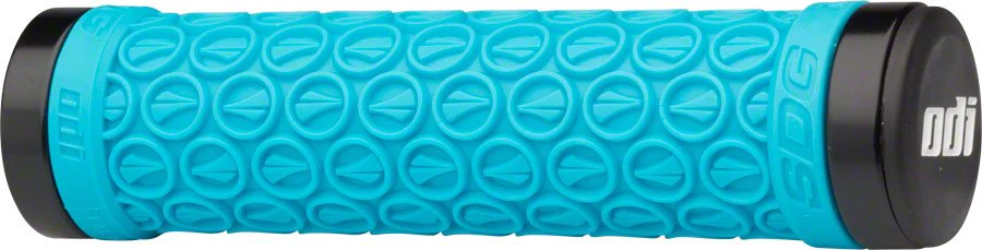ODI SDG Grips - Aqua Lock-On