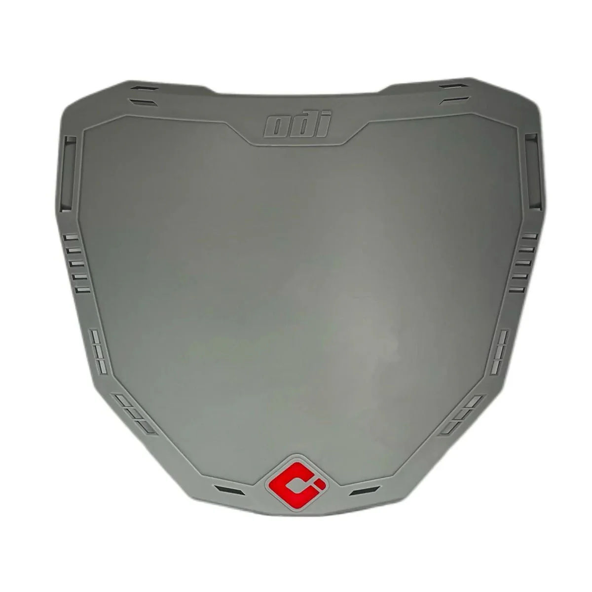 ODI Universal Number Plate White
