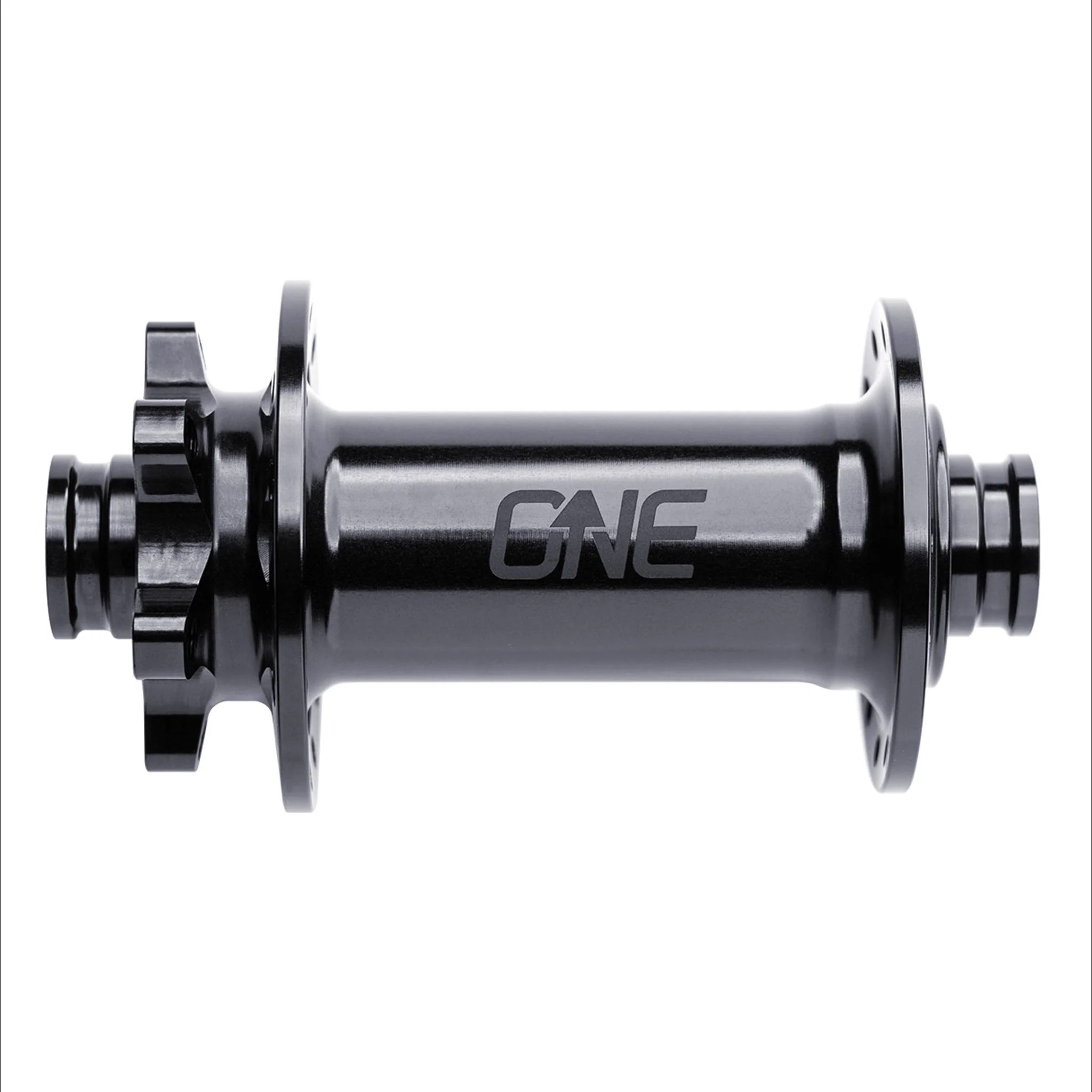 OneUp Components Front Hub - 15x110mm - 6-Bolt - 28h - Black