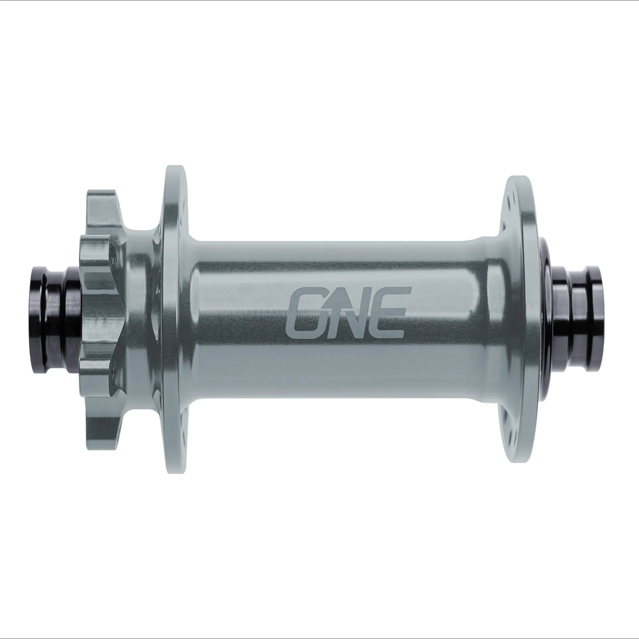 OneUp Components Front Hub - 15x110mm - 6-Bolt - 32h - Gray