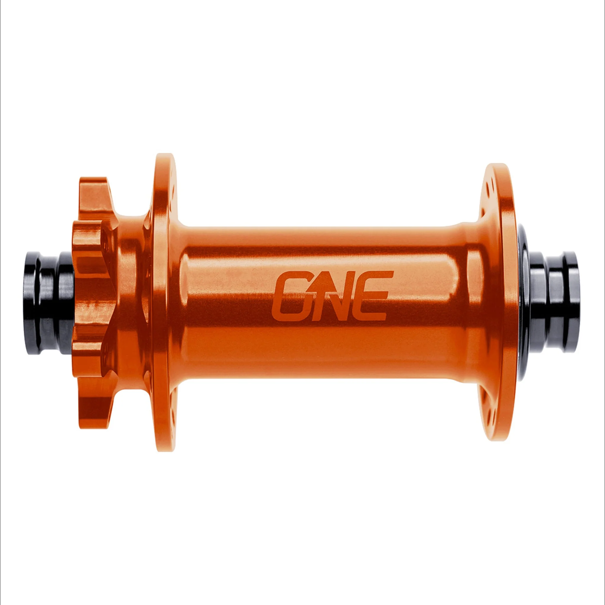 OneUp Components Front Hub - 15x110mm - 6-Bolt - 32h - Orange