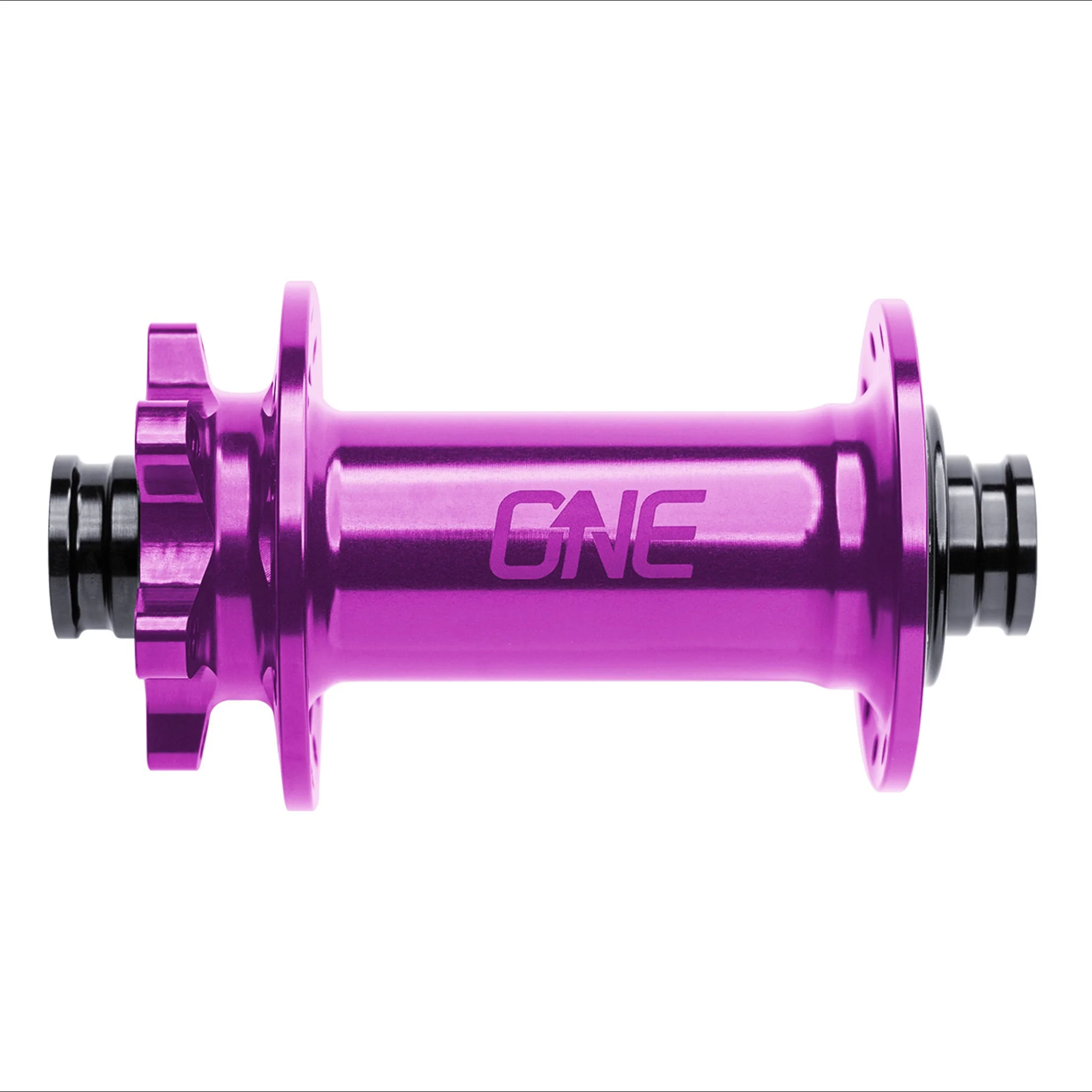 OneUp Components Front Hub - 15x110mm - 6-Bolt - 32h - Purple