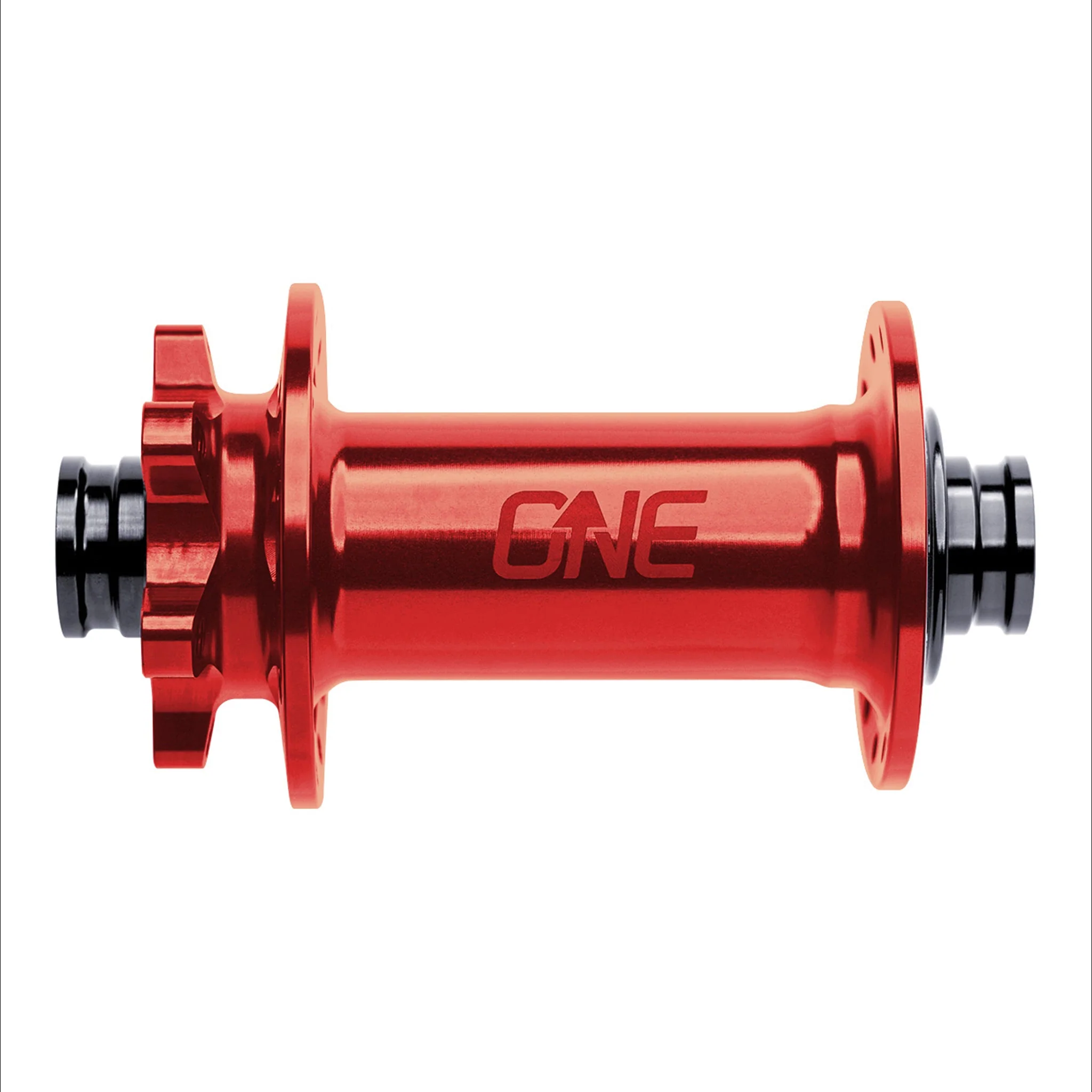 OneUp Components Front Hub - 15x110mm - 6-Bolt - 32h - Red