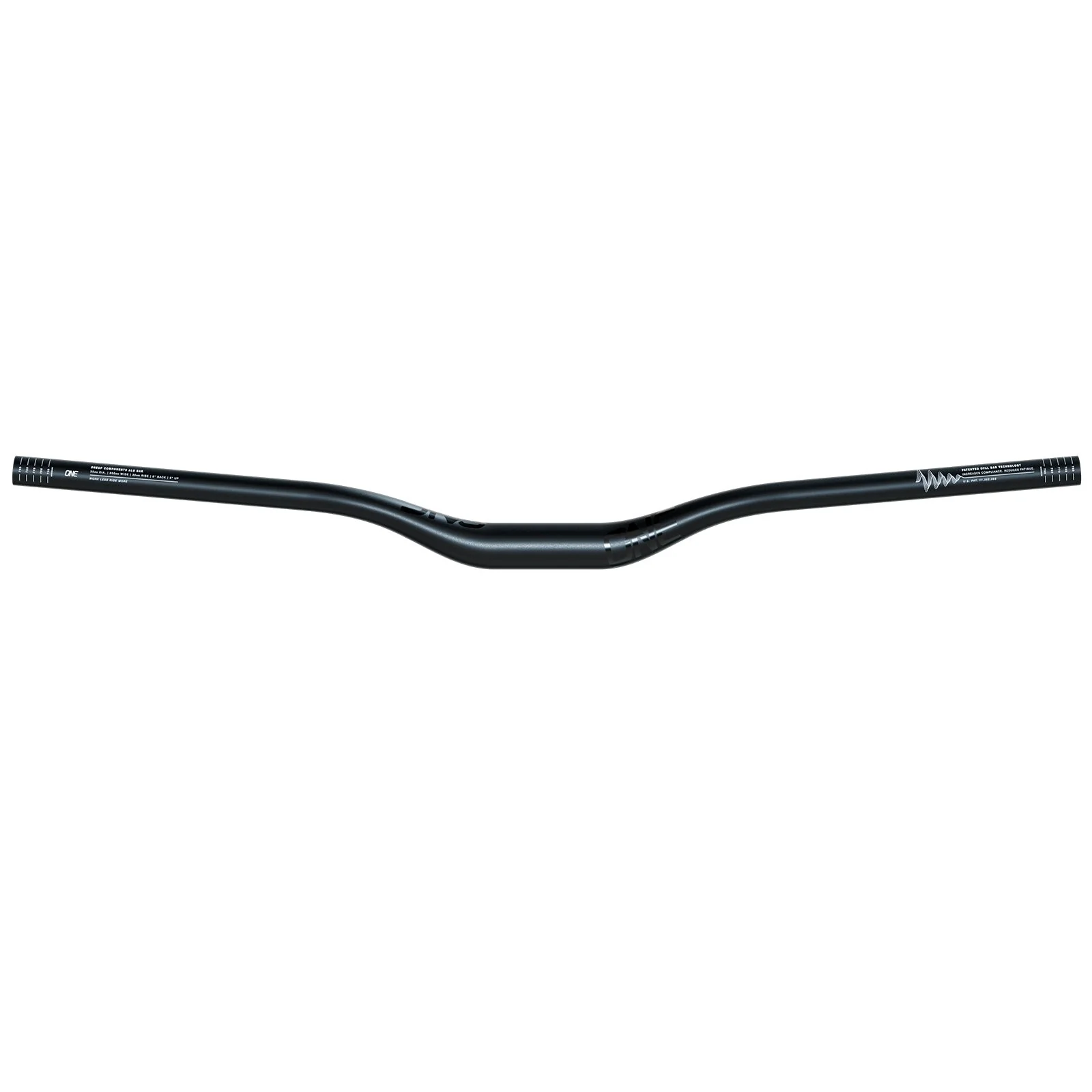 OneUp Components Aluminum Handlebar - 35mm Rise - 35mm Diameter