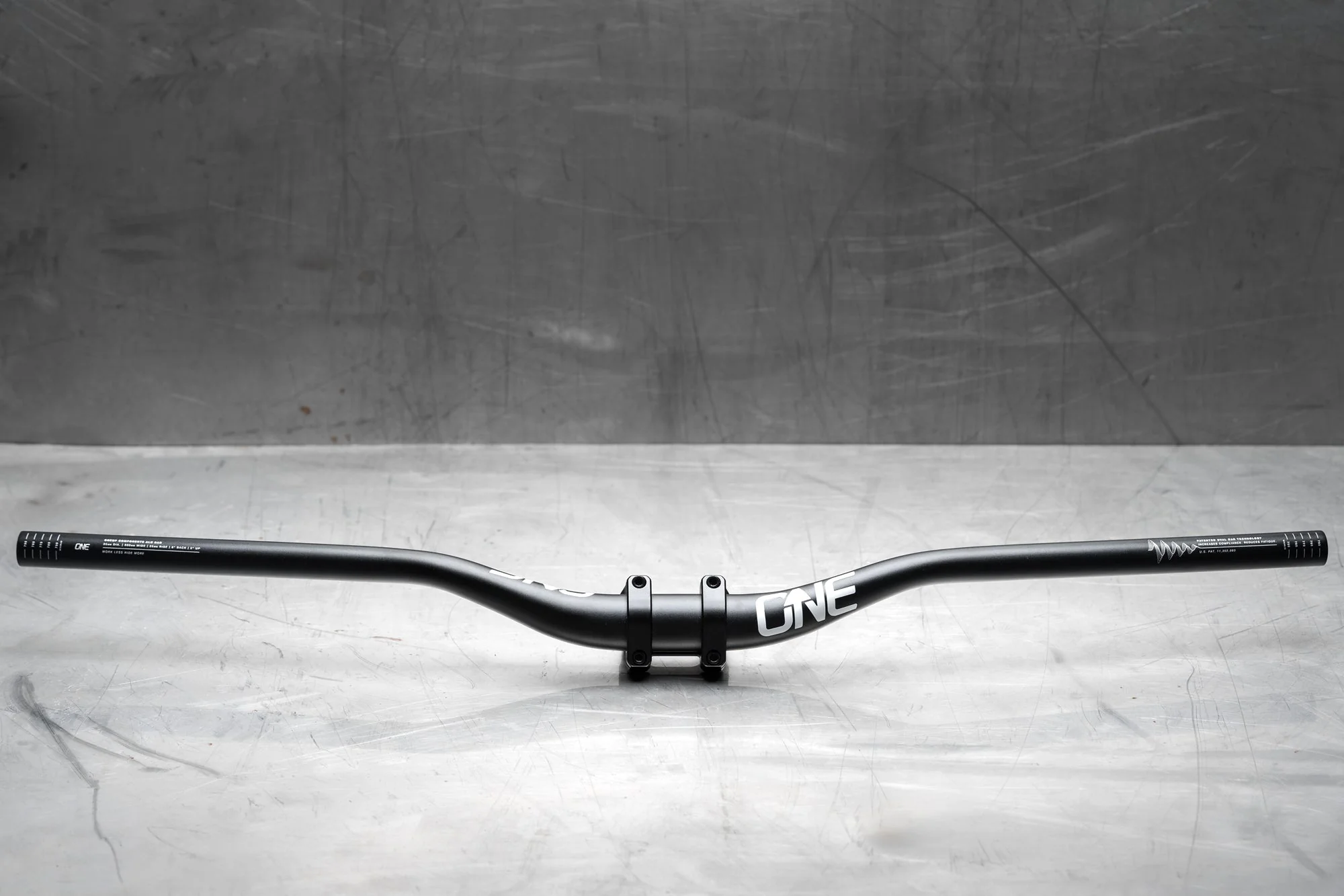 OneUp Components Aluminum Handlebar - 35mm Rise - 35mm Diameter - Image 2