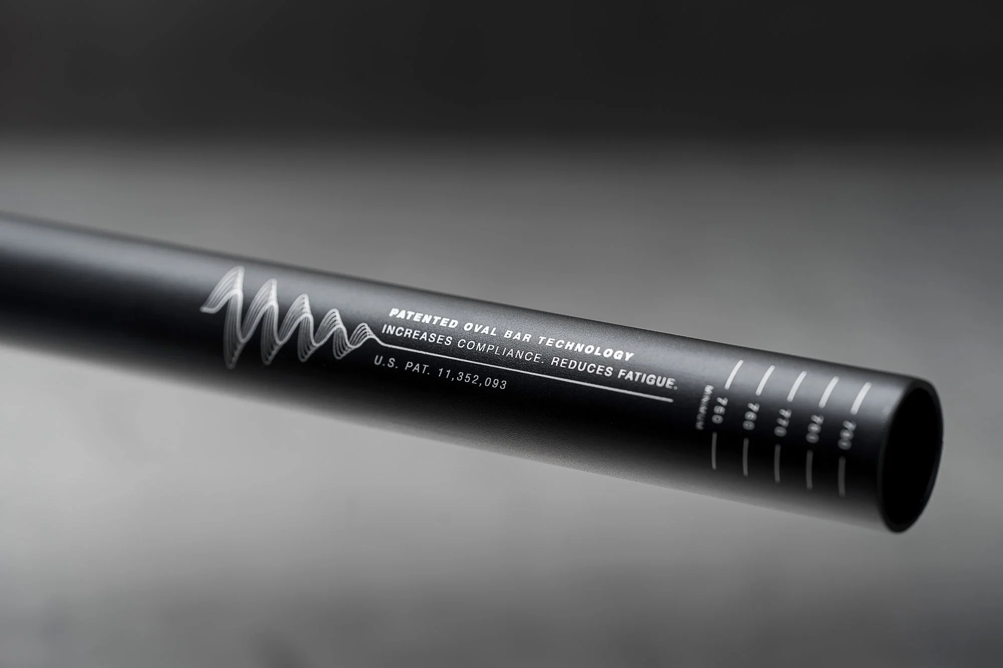 OneUp Components Aluminum Handlebar - 35mm Rise - 35mm Diameter - Image 3