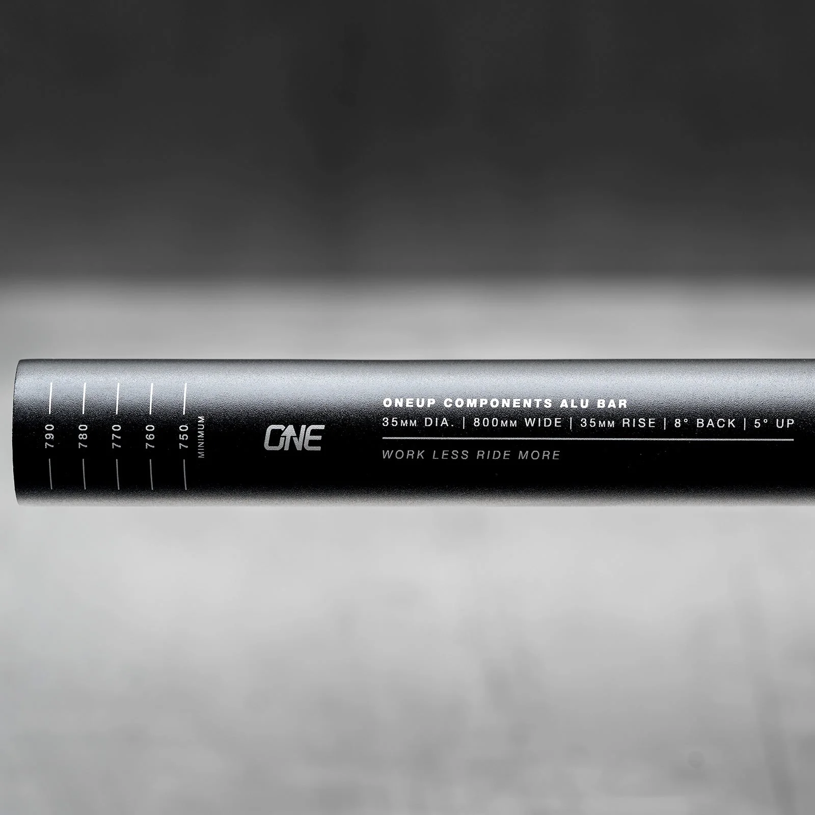 OneUp Components Aluminum Handlebar - 35mm Rise - 35mm Diameter - Image 4