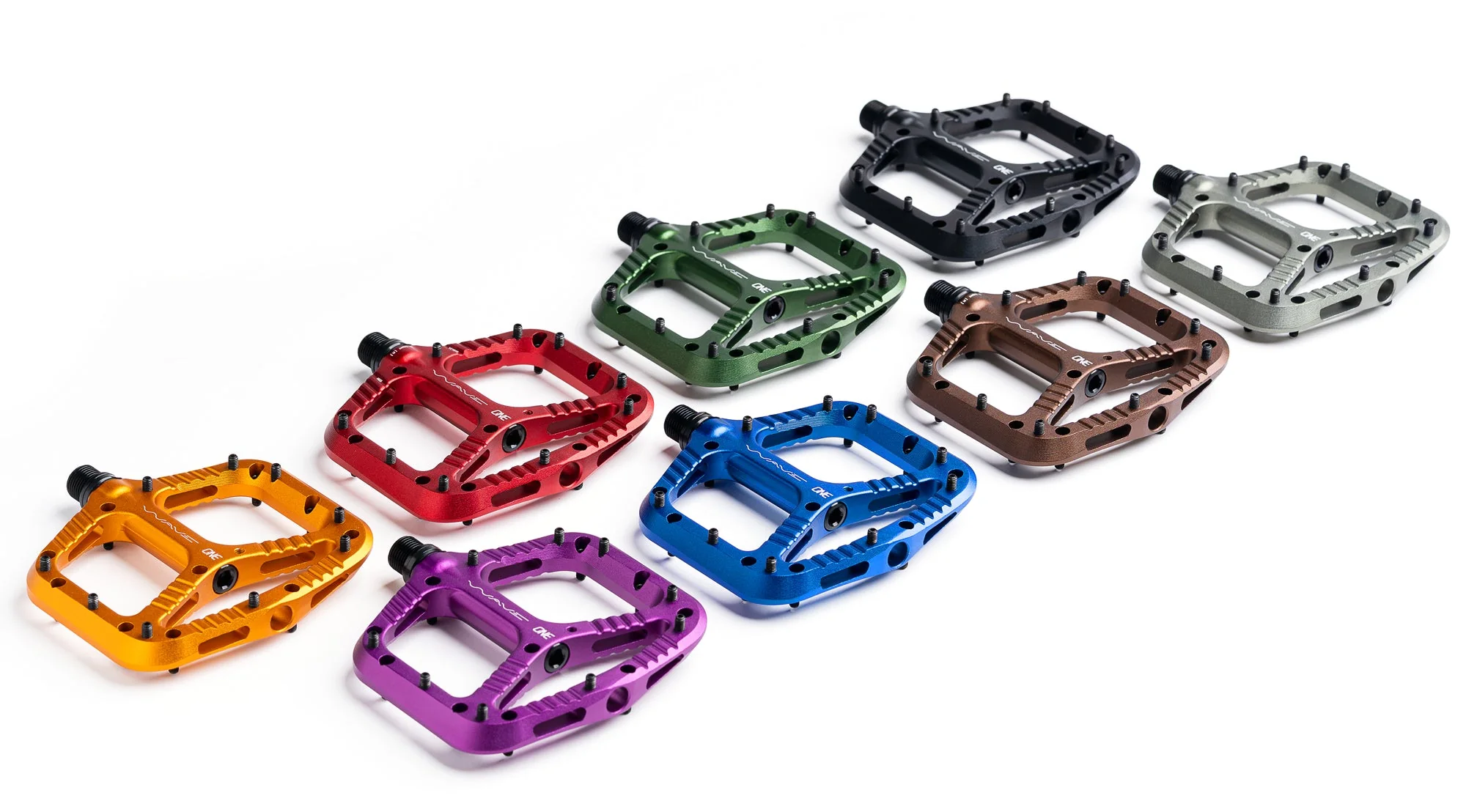 OneUp Components Wave Pedals