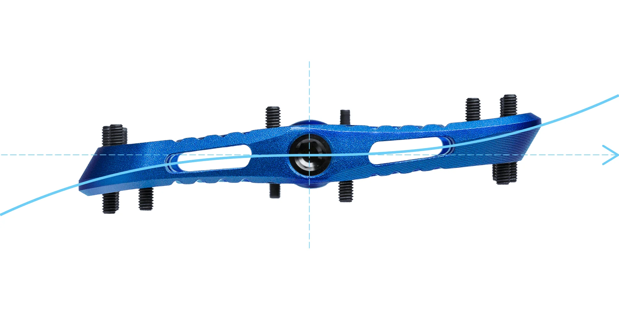 OneUp Components Wave Pedals - Image 2