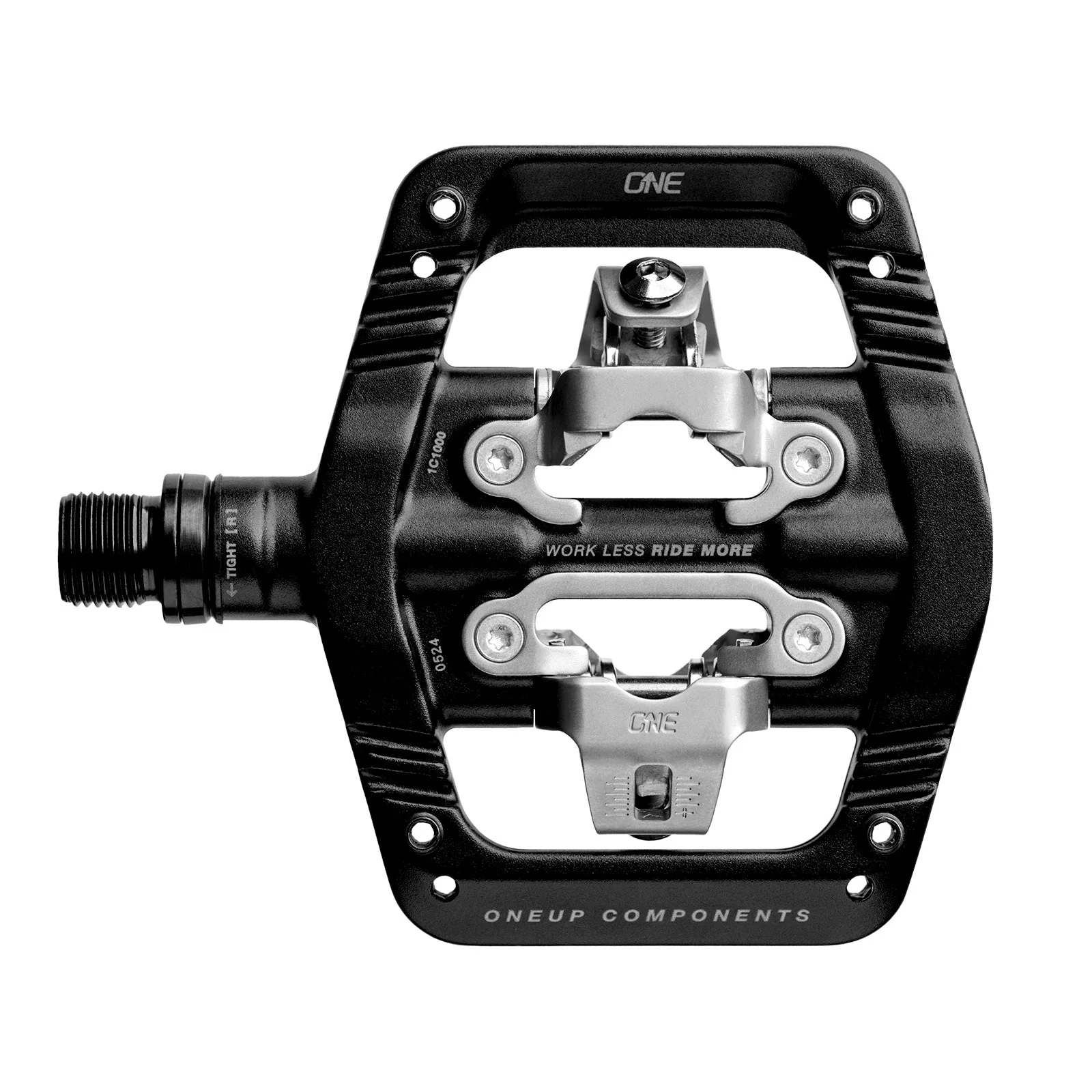 OneUp Components Clip Pedals - Black - Image 5
