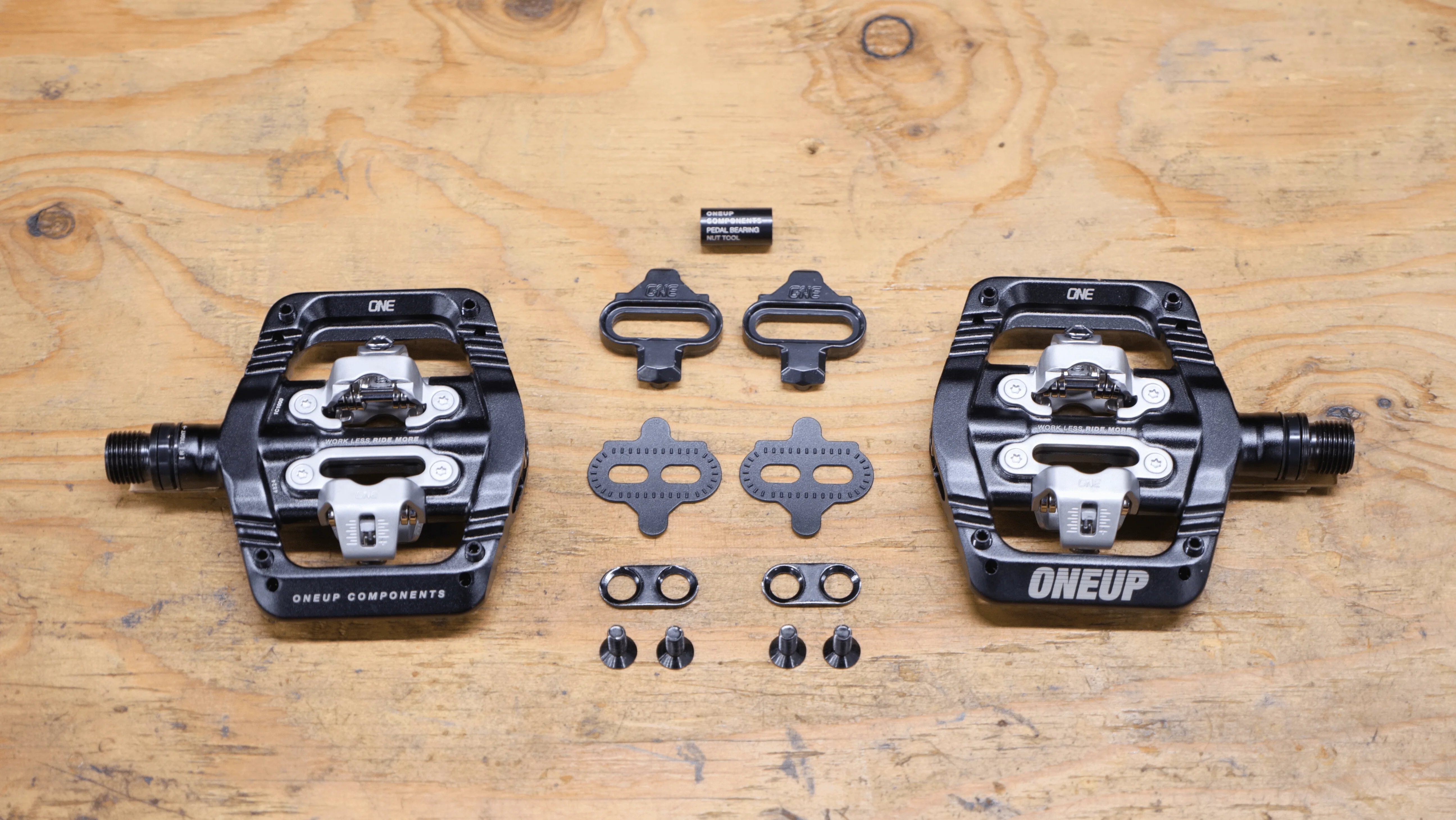 OneUp Components Clip Pedals - Black - Image 7