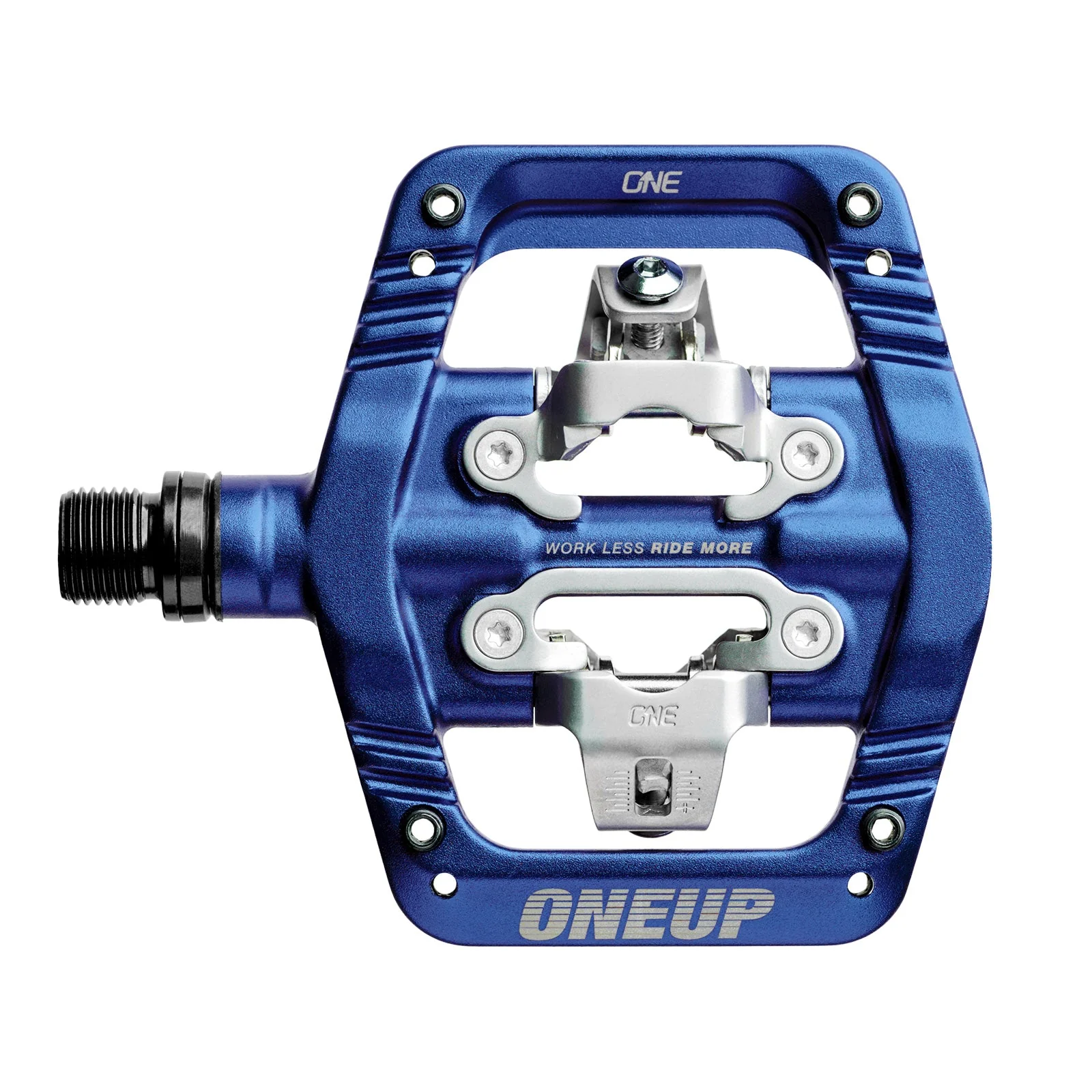 OneUp Components Clip Pedals - Dark Blue - Image 4