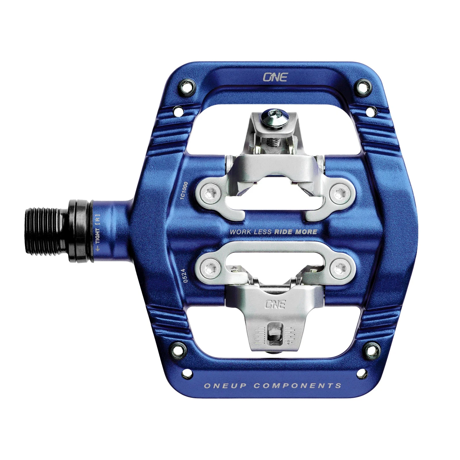 OneUp Components Clip Pedals - Dark Blue - Image 5