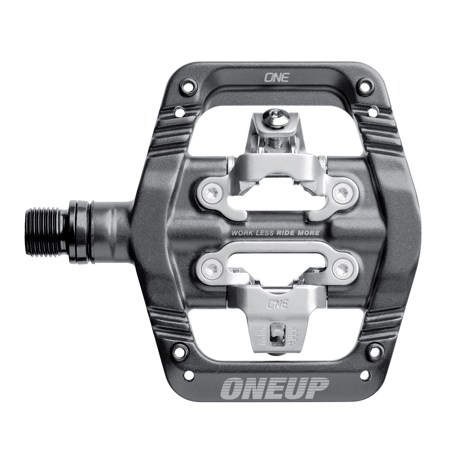 OneUp Components Clip Pedals - Grey - Image 4