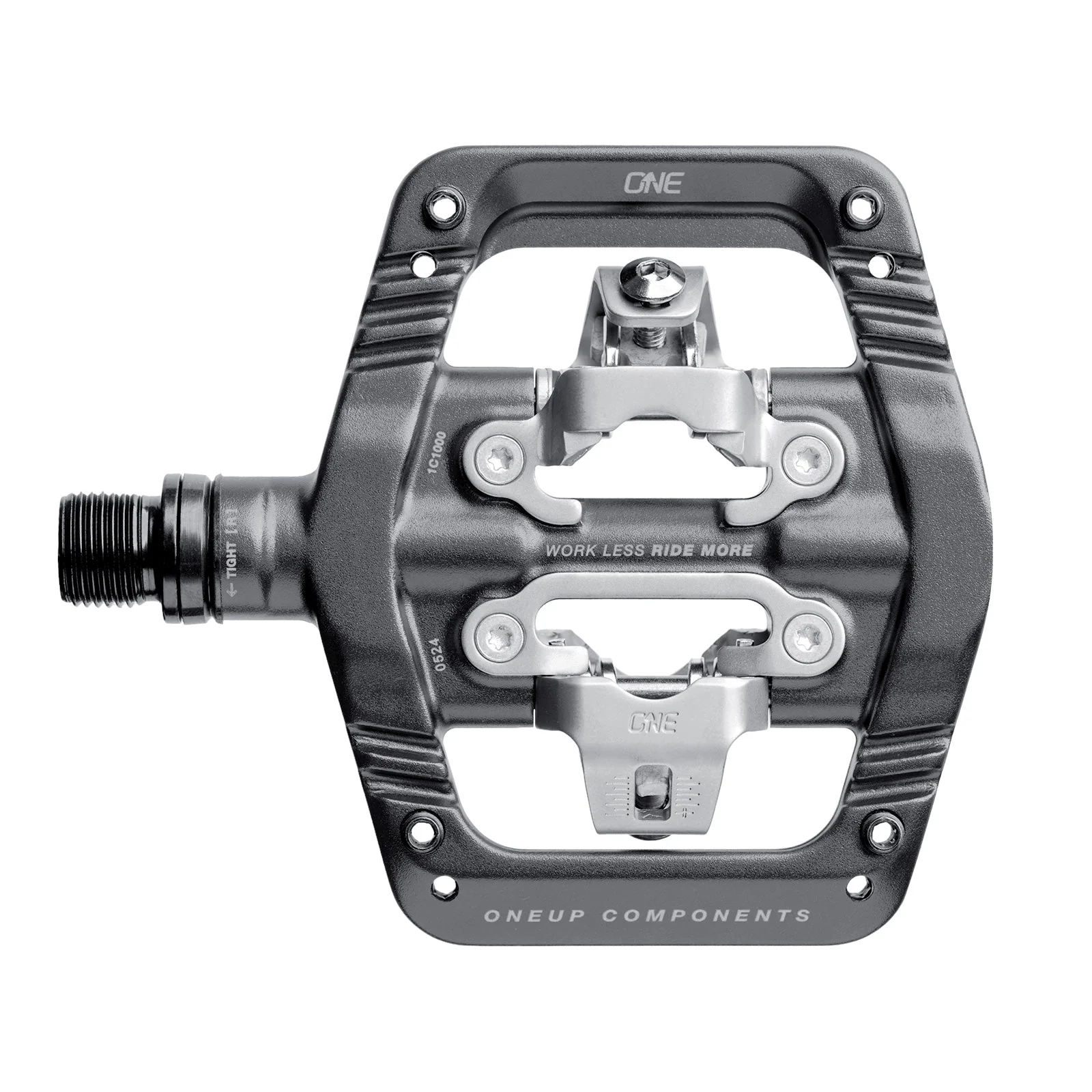 OneUp Components Clip Pedals - Grey - Image 5