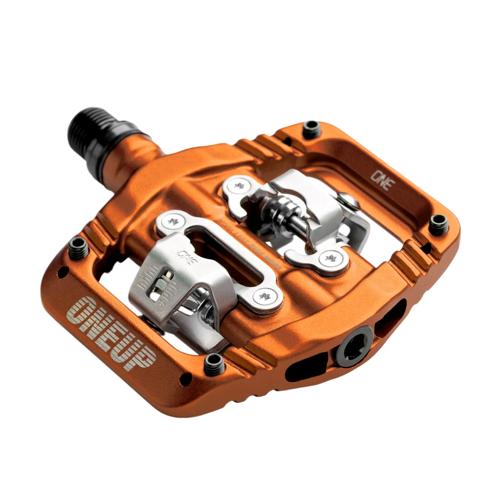 OneUp Components Clip Pedals - Orange