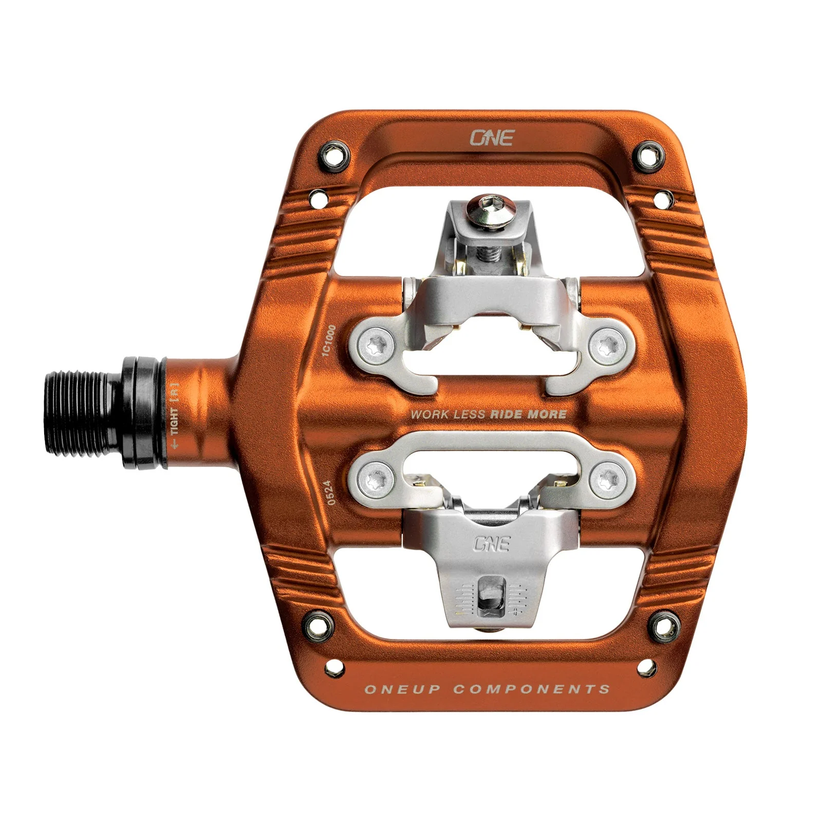 OneUp Components Clip Pedals - Orange - Image 5