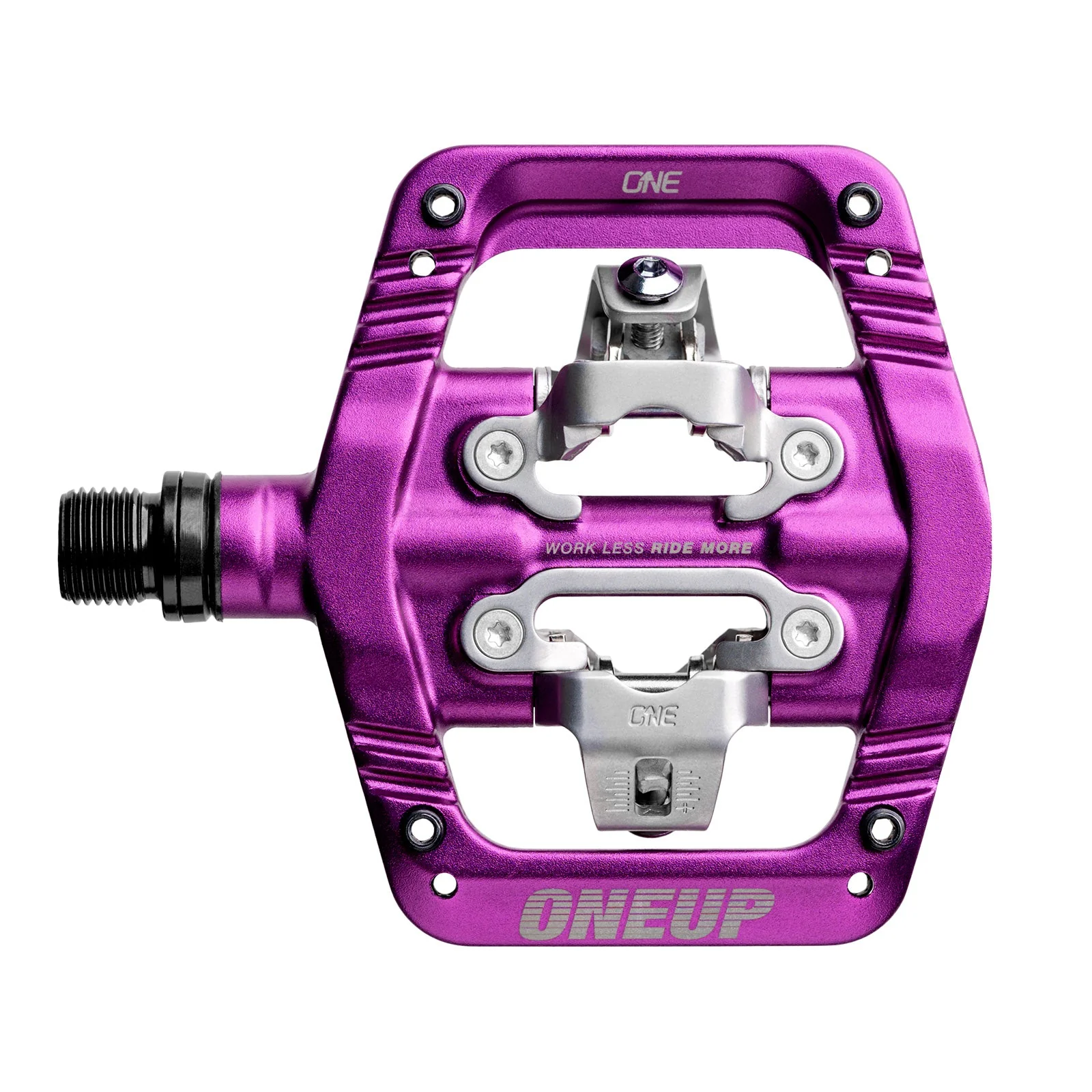 OneUp Components Clip Pedals - Purple - Image 4