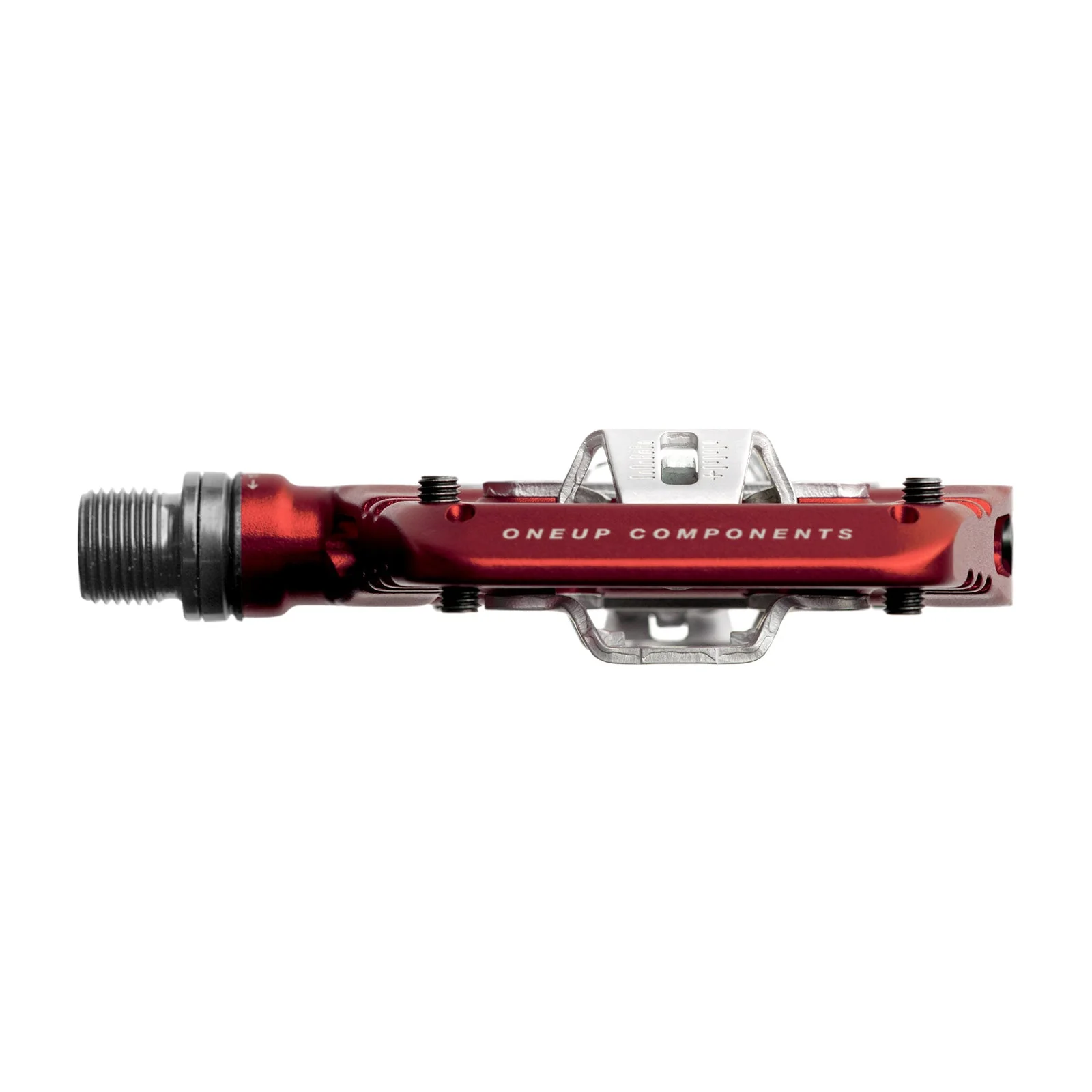 OneUp Components Clip Pedals - Red - Image 6