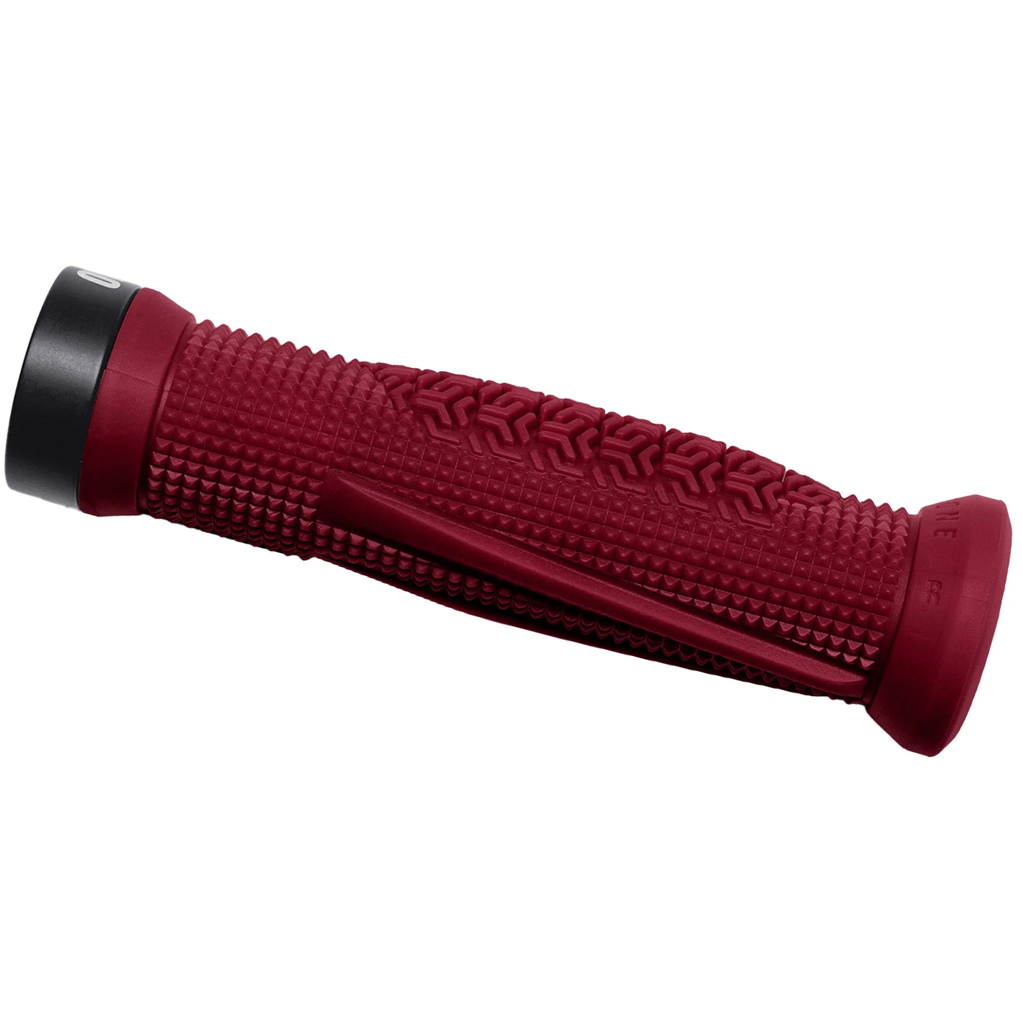 OneUp Components Jackson Goldstone Lock-On Grips - Maroon
