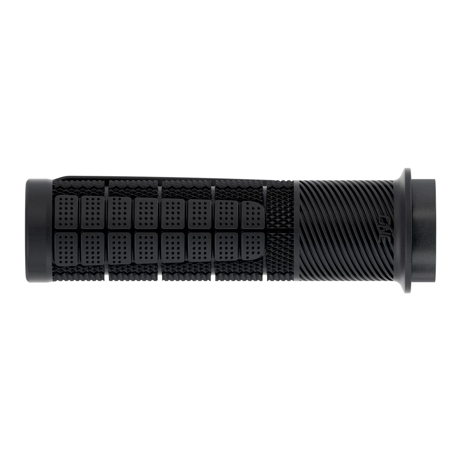 OneUp Components Thick Lock-On Grips - Black - Image 3