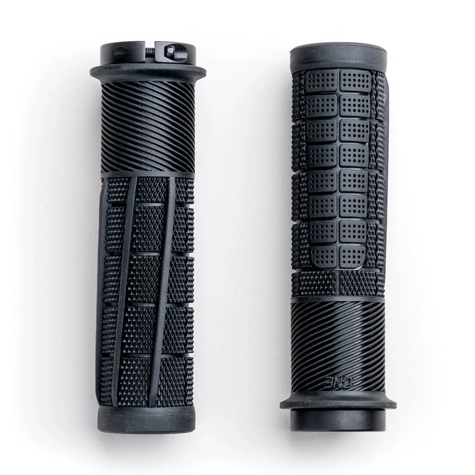 OneUp Components Thick Lock-On Grips - Black - Image 5