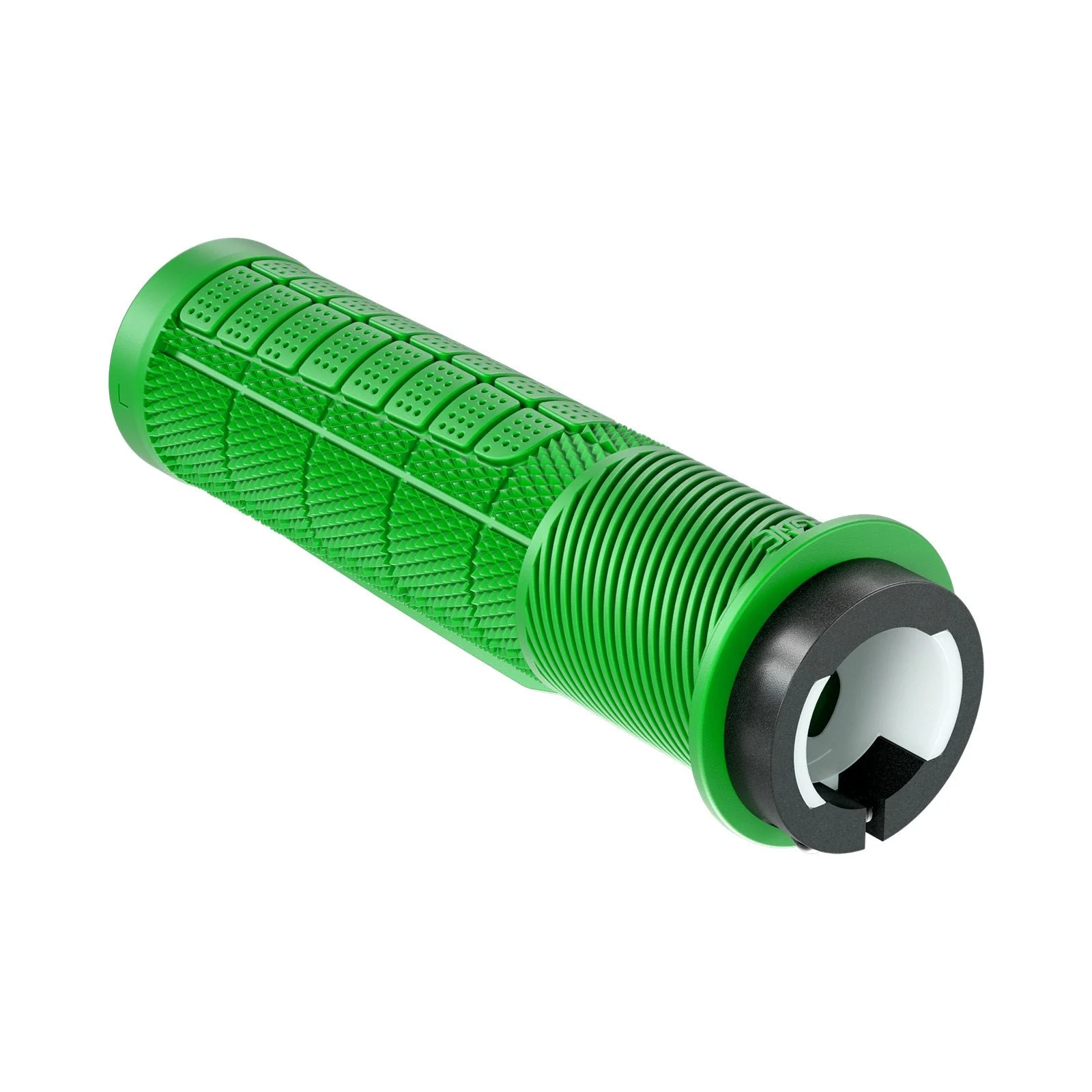 OneUp Components Thick Lock-On Grips - Green - Image 2