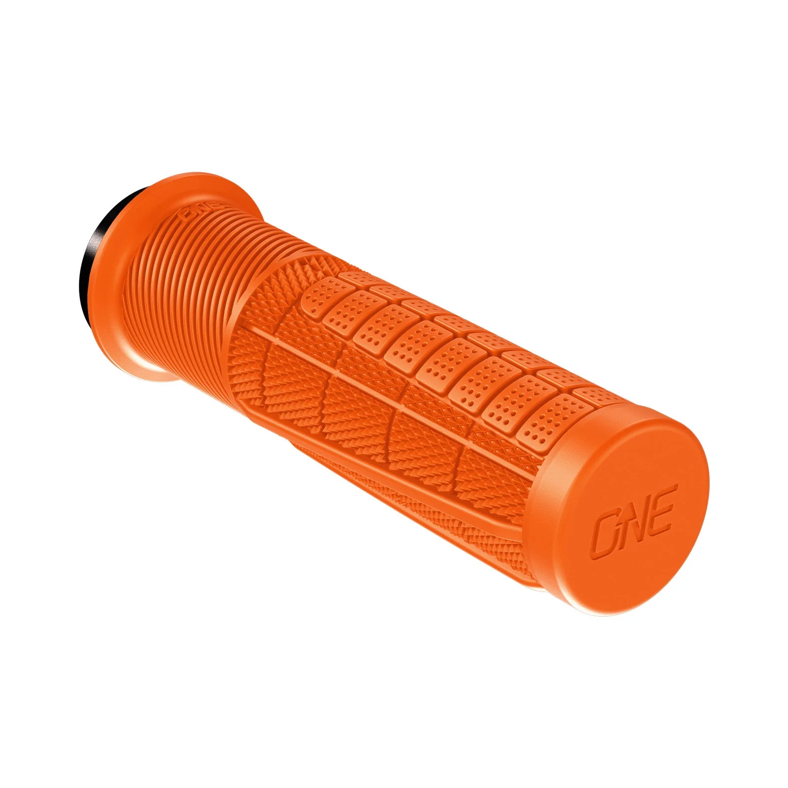 OneUp Components Thick Lock-On Grips - Orange