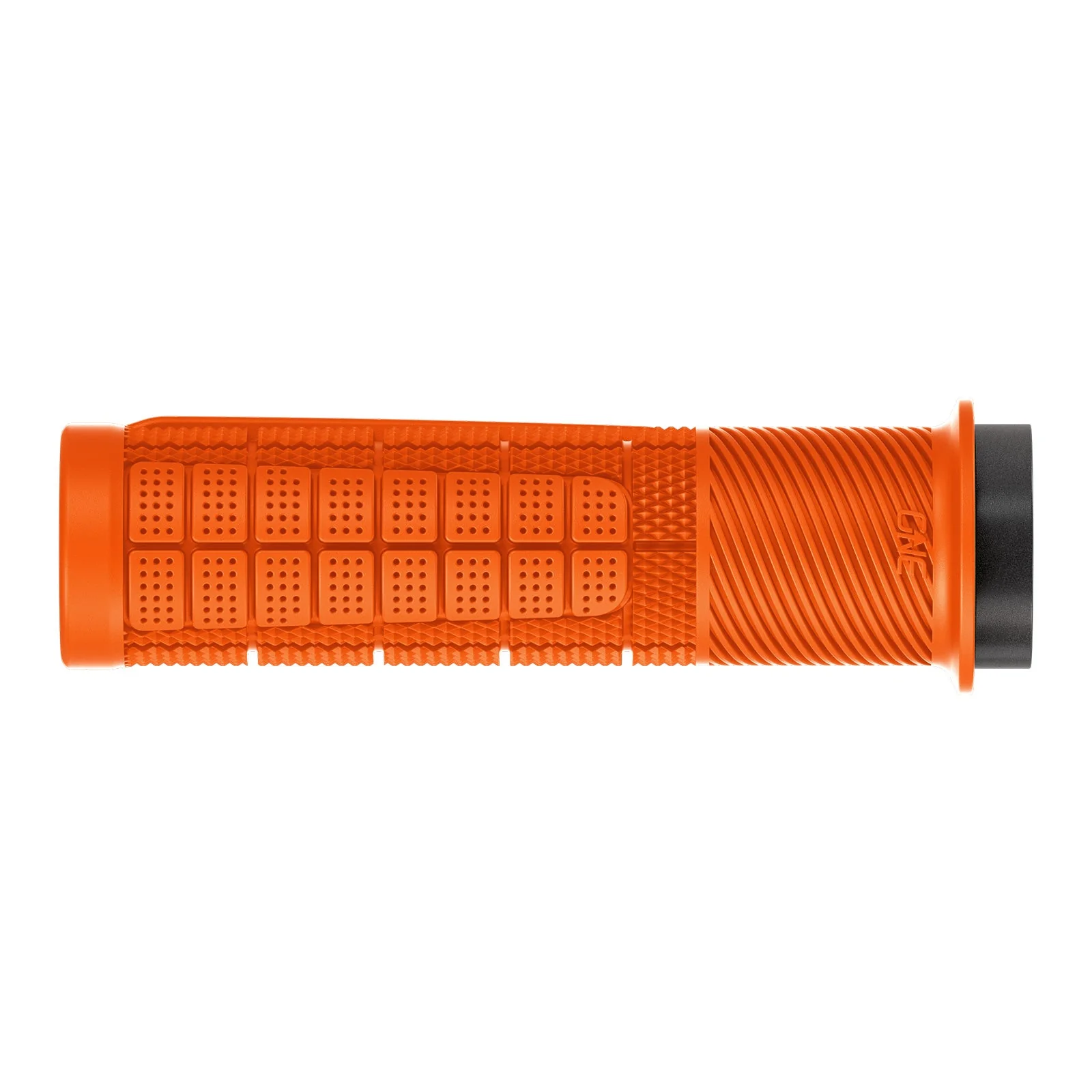 OneUp Components Thick Lock-On Grips - Orange - Image 3