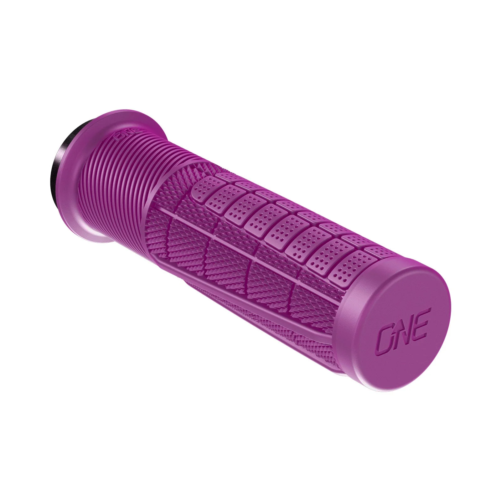 OneUp Components Thick Lock-On Grips - Purple