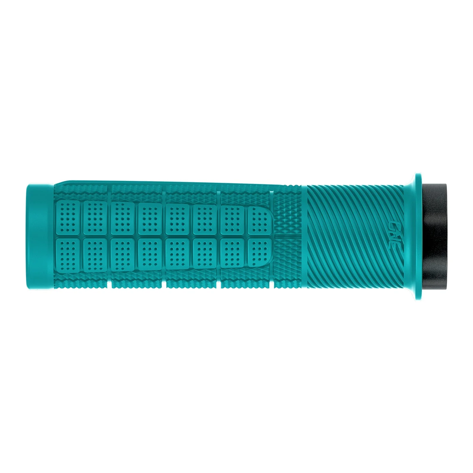 OneUp Components Thick Lock-On Grips - Turquoise - Image 3