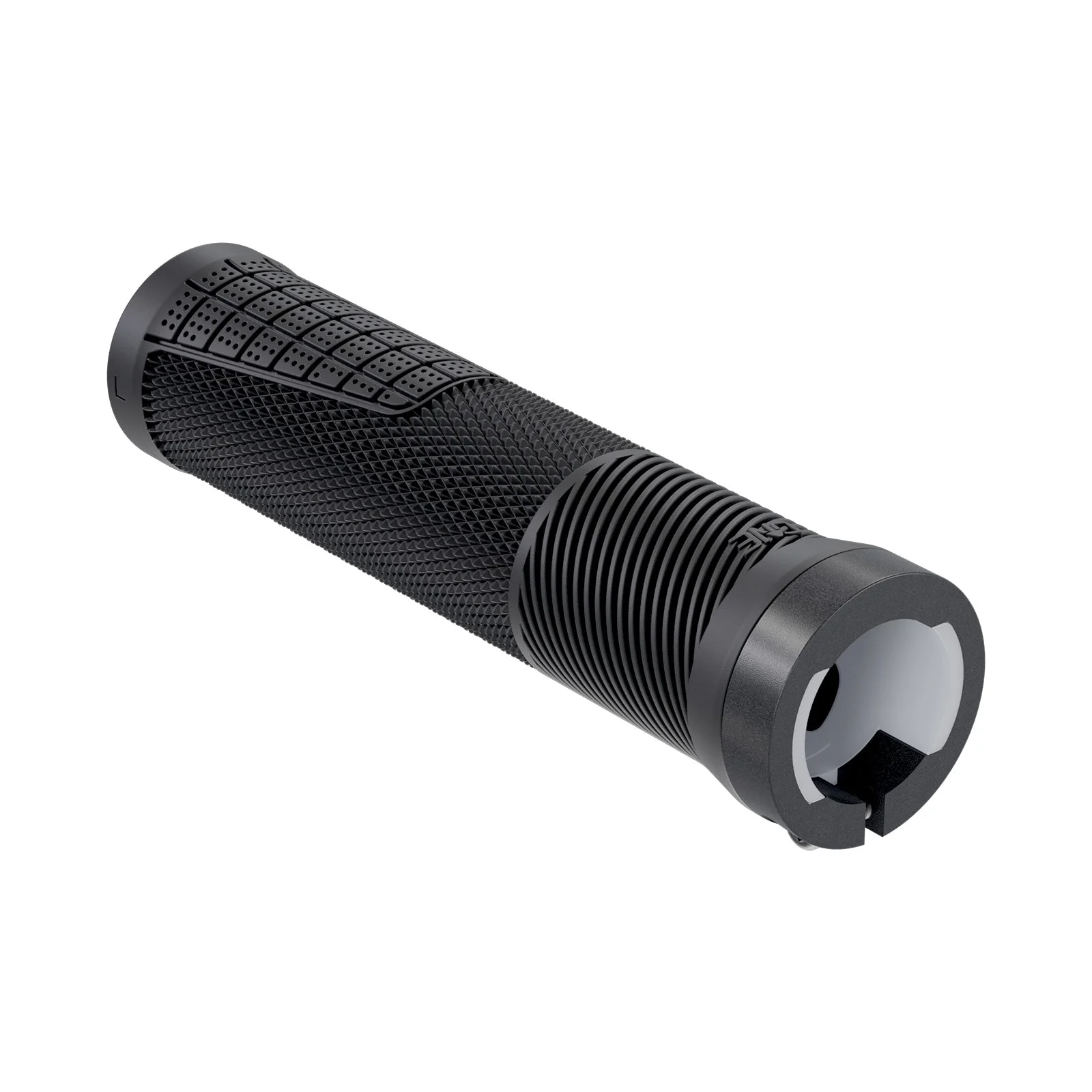 OneUp Components Thin Lock-On Grips - Black - Image 2