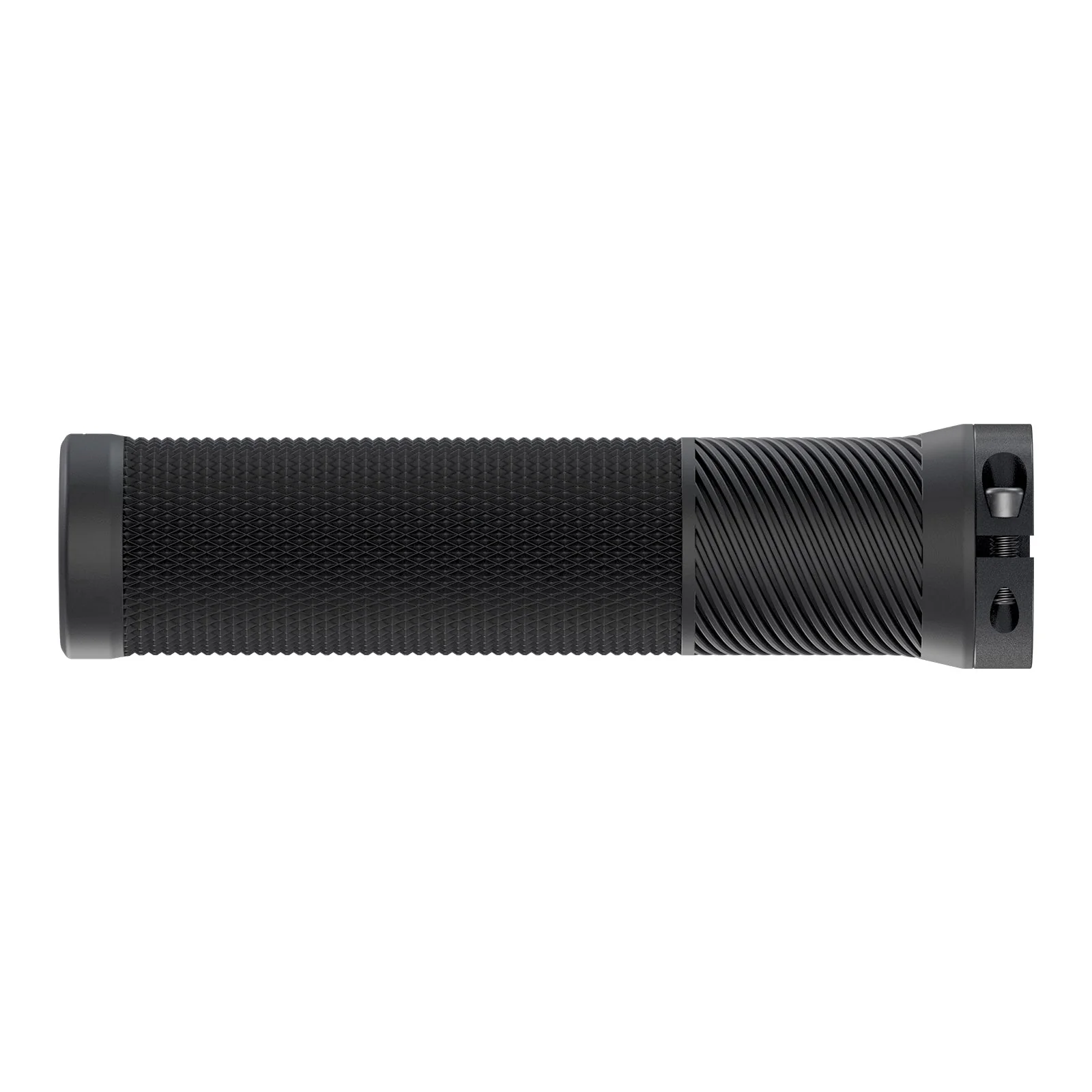 OneUp Components Thin Lock-On Grips - Black - Image 3