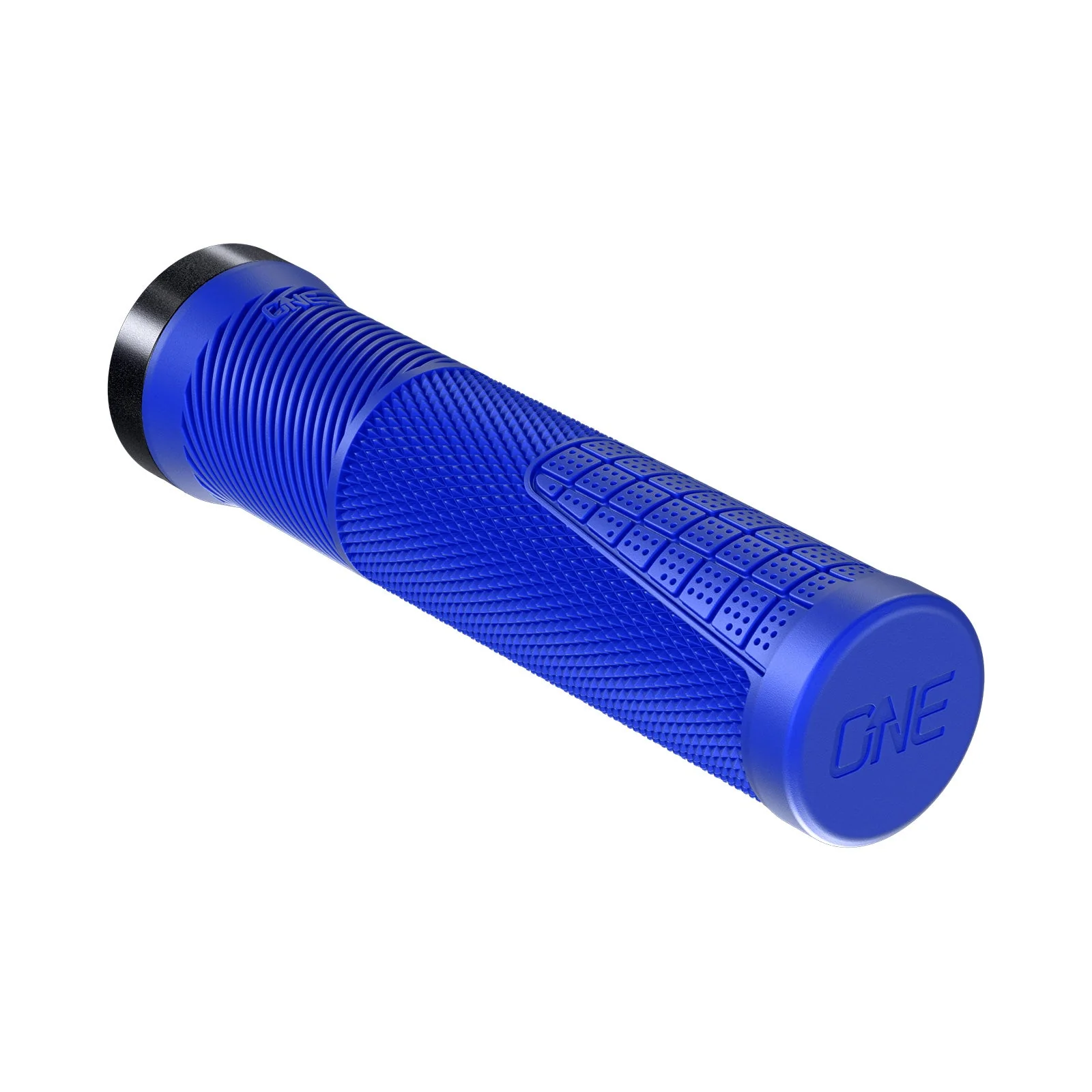 OneUp Components Thin Lock-On Grips - Blue