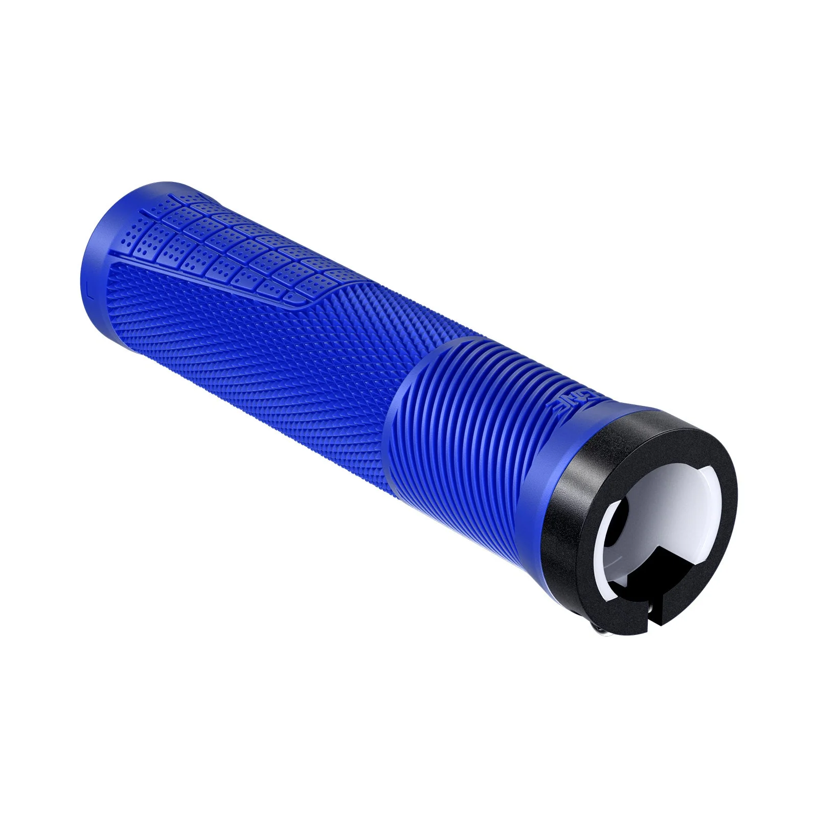 OneUp Components Thin Lock-On Grips - Blue - Image 2