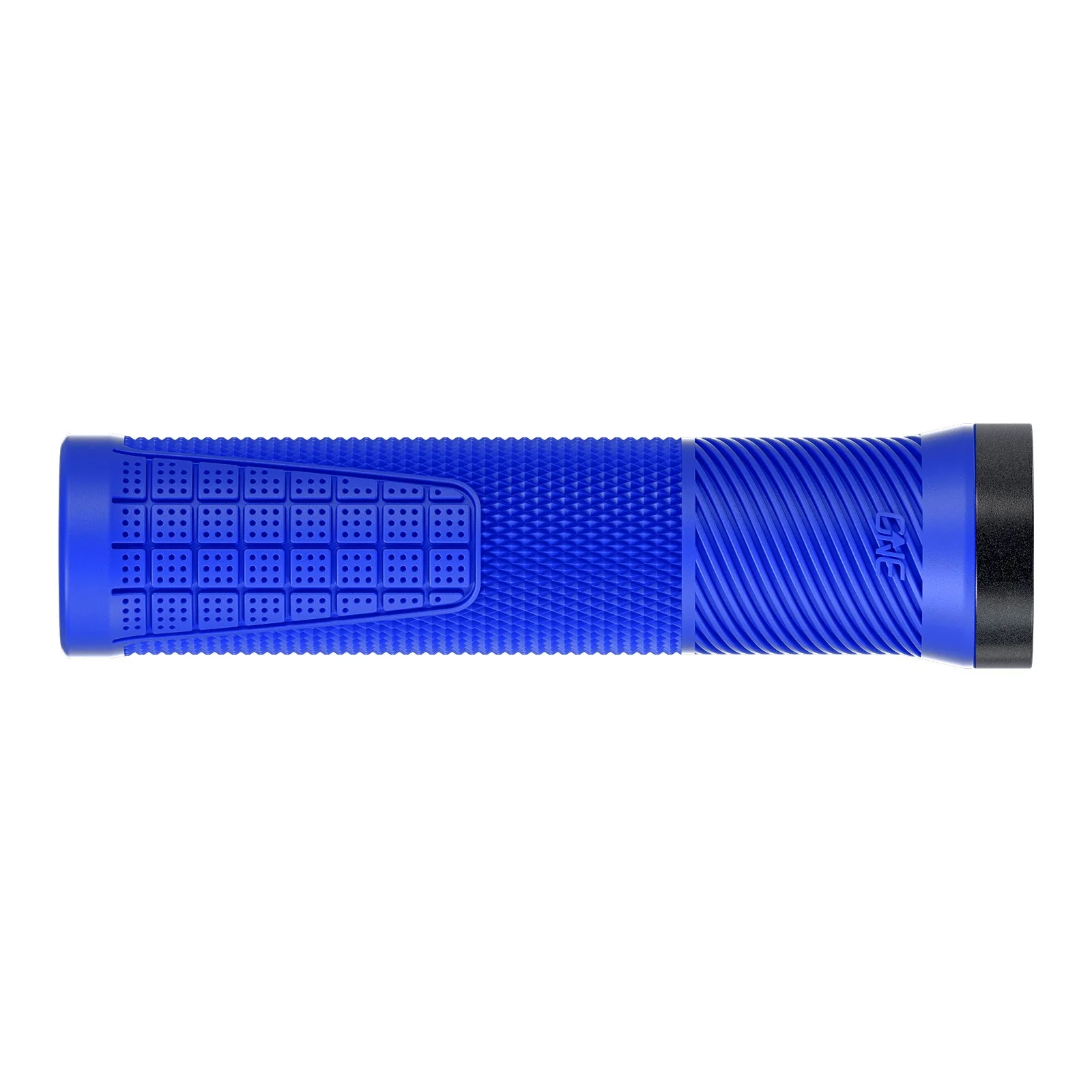 OneUp Components Thin Lock-On Grips - Blue - Image 3