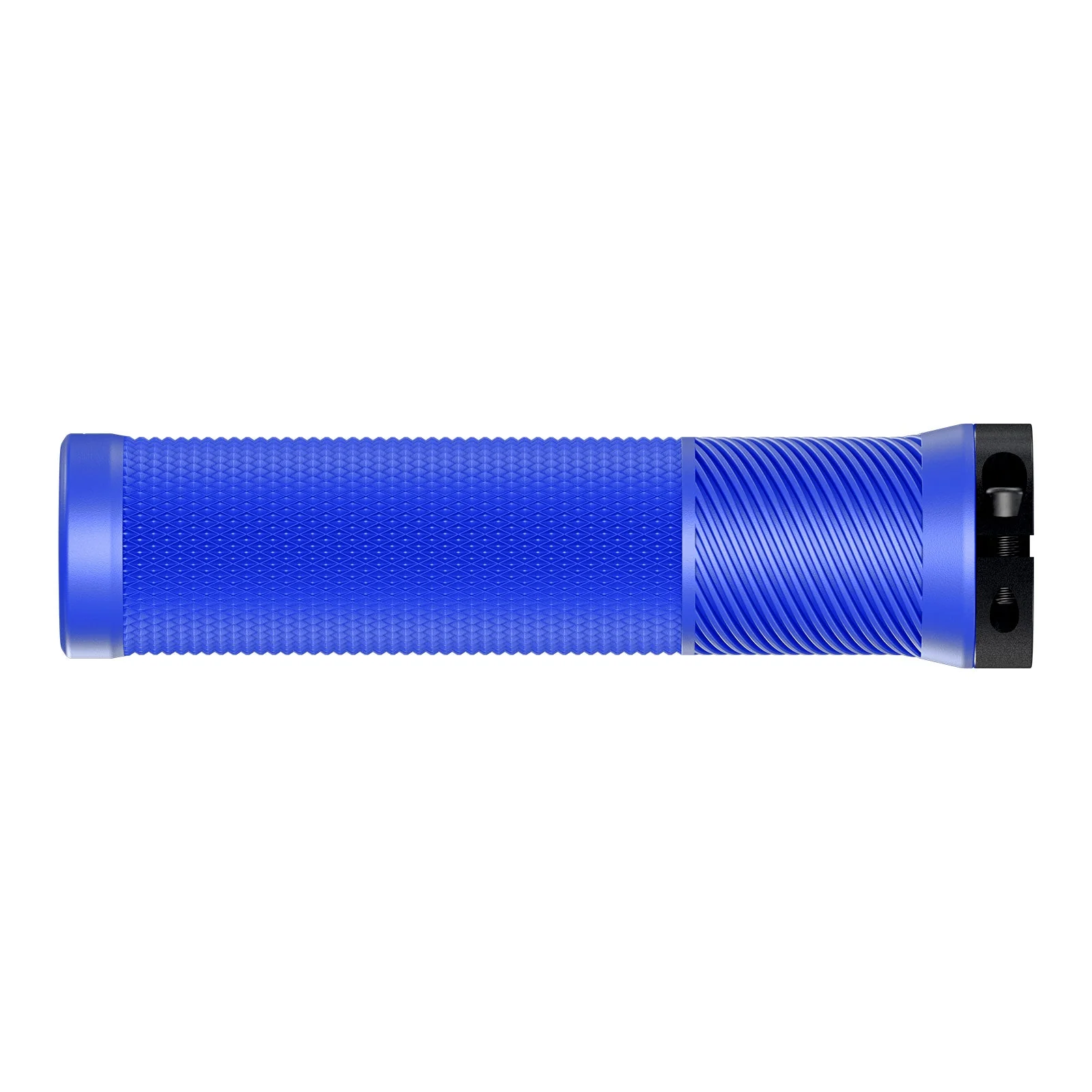OneUp Components Thin Lock-On Grips - Blue - Image 4
