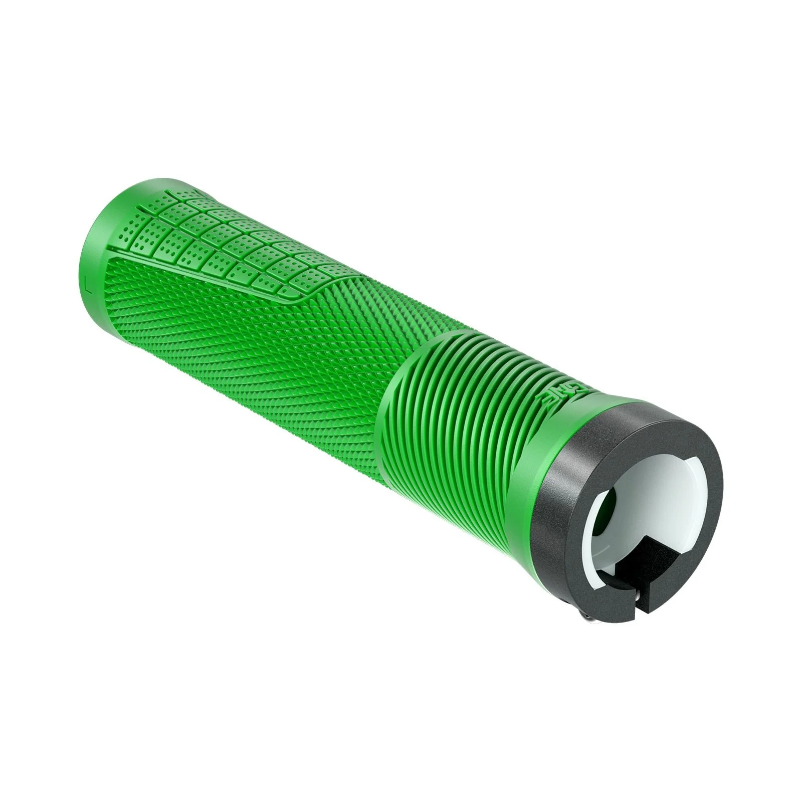 OneUp Components Thin Lock-On Grips - Green - Image 2