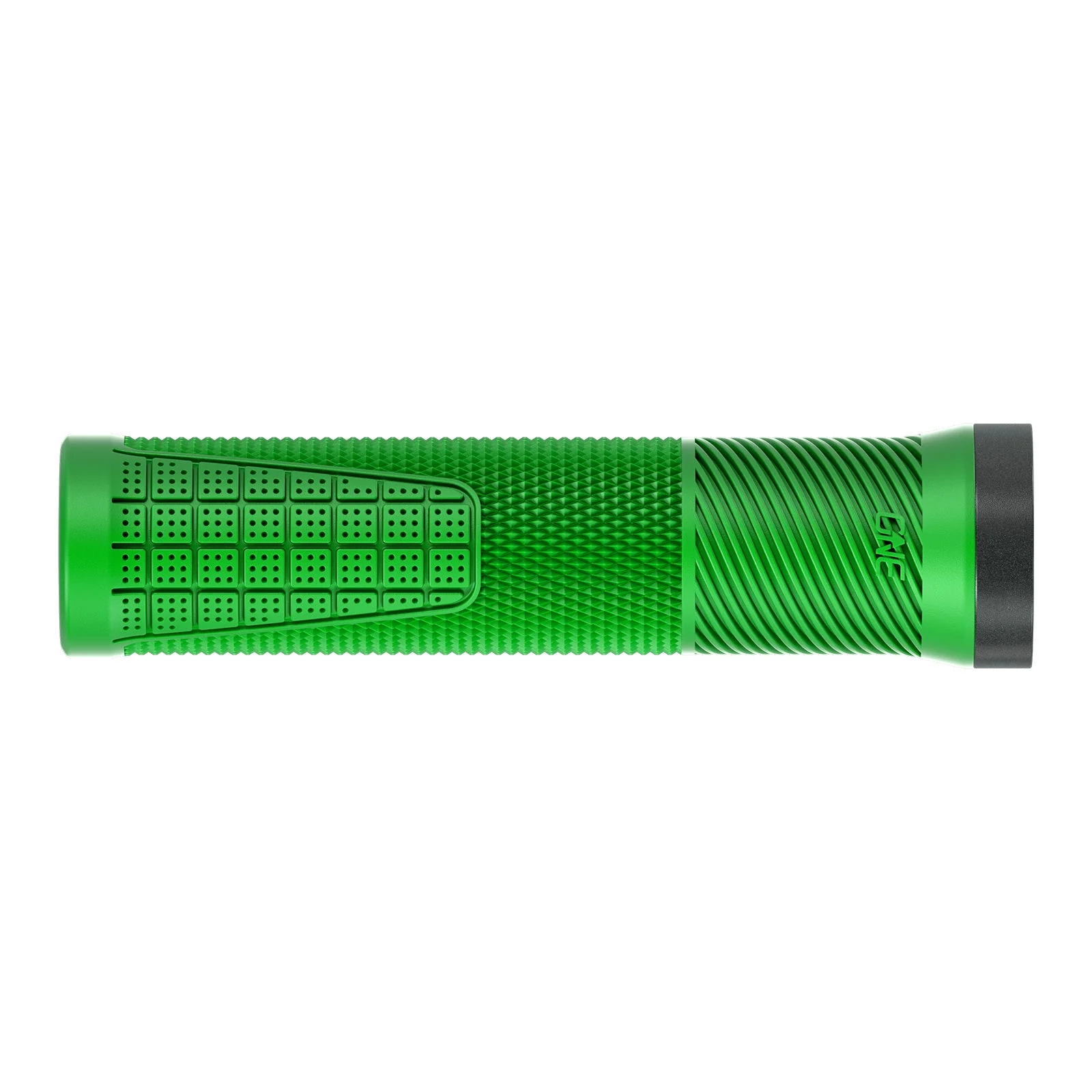 OneUp Components Thin Lock-On Grips - Green - Image 3