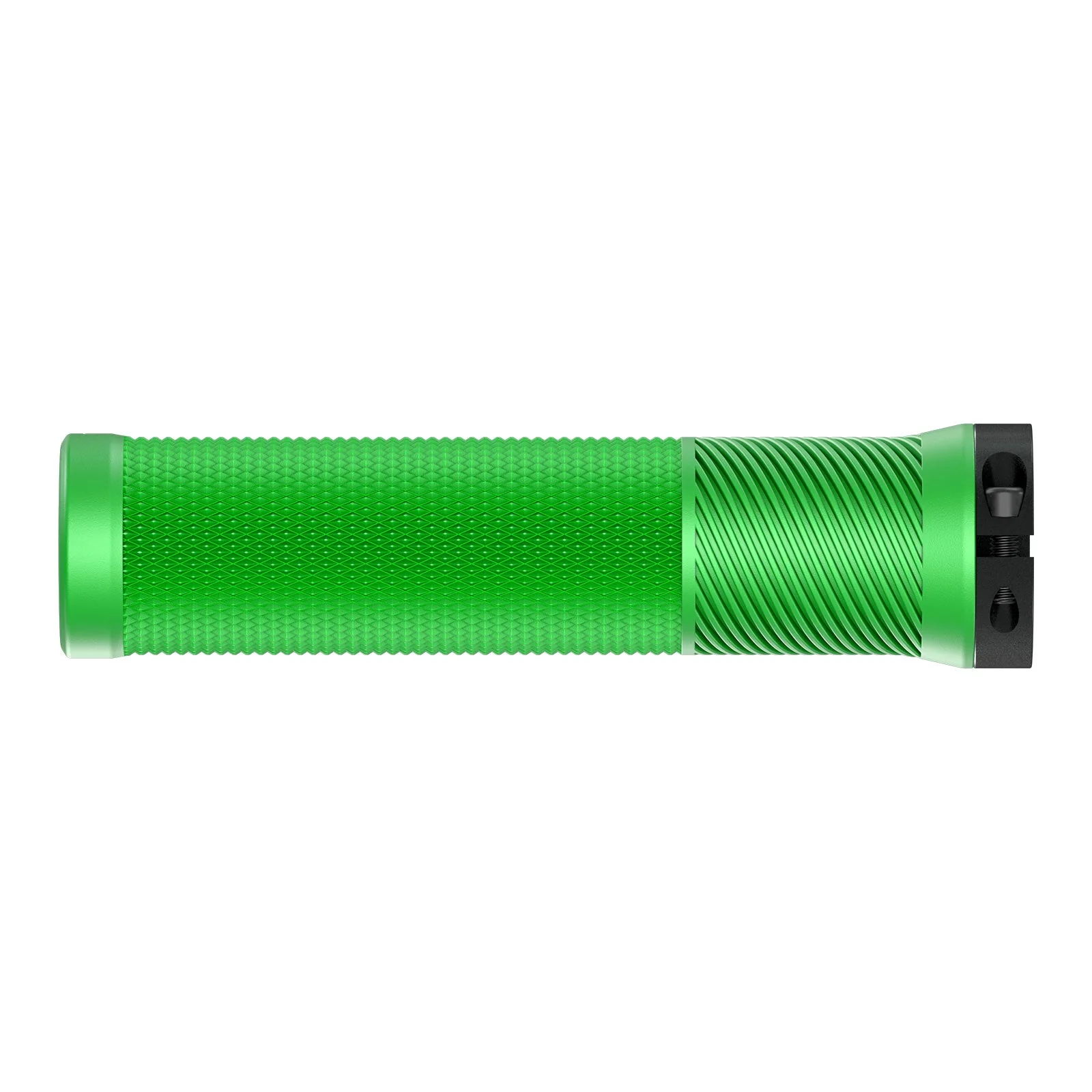 OneUp Components Thin Lock-On Grips - Green - Image 4