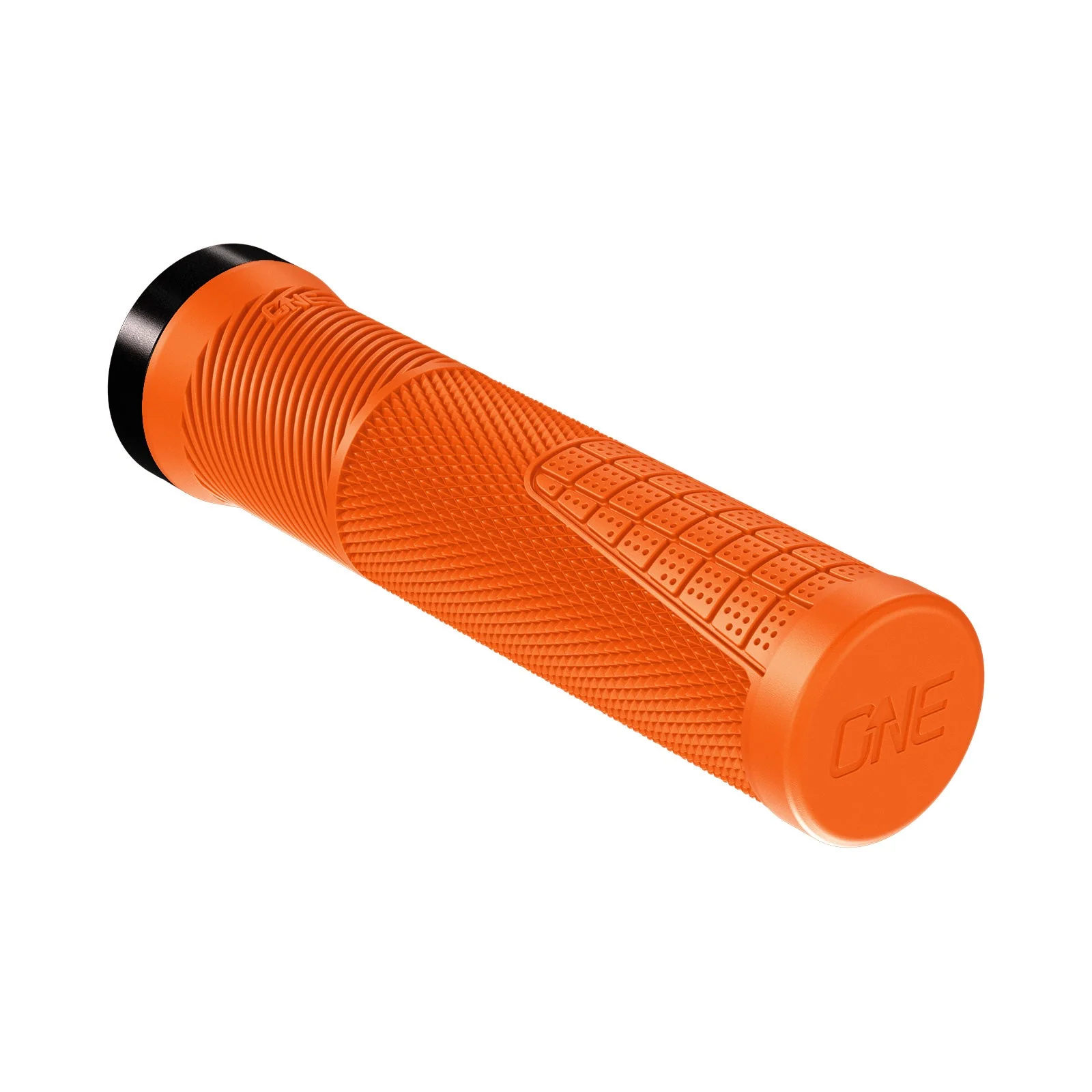 OneUp Components Thin Lock-On Grips - Orange