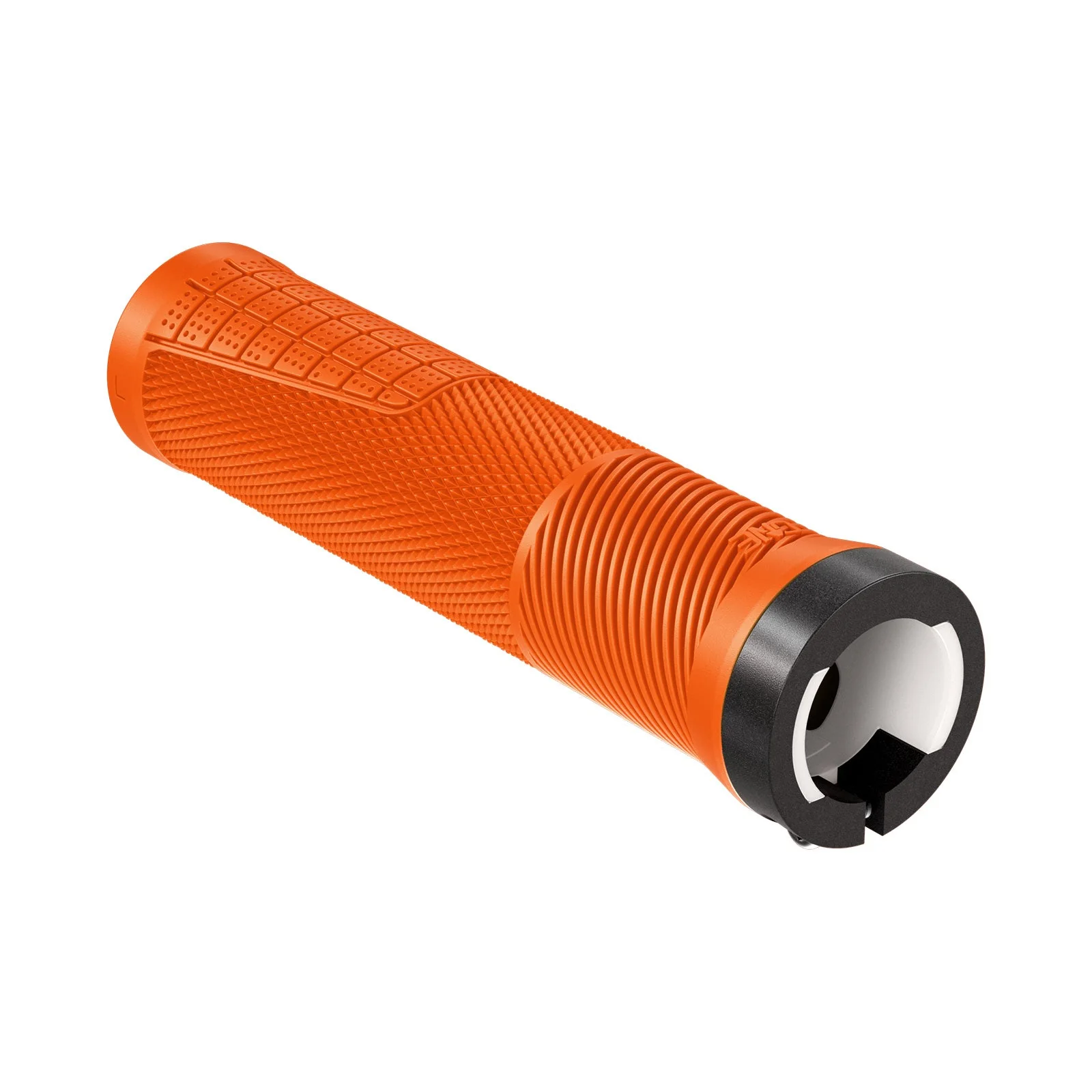 OneUp Components Thin Lock-On Grips - Orange - Image 2