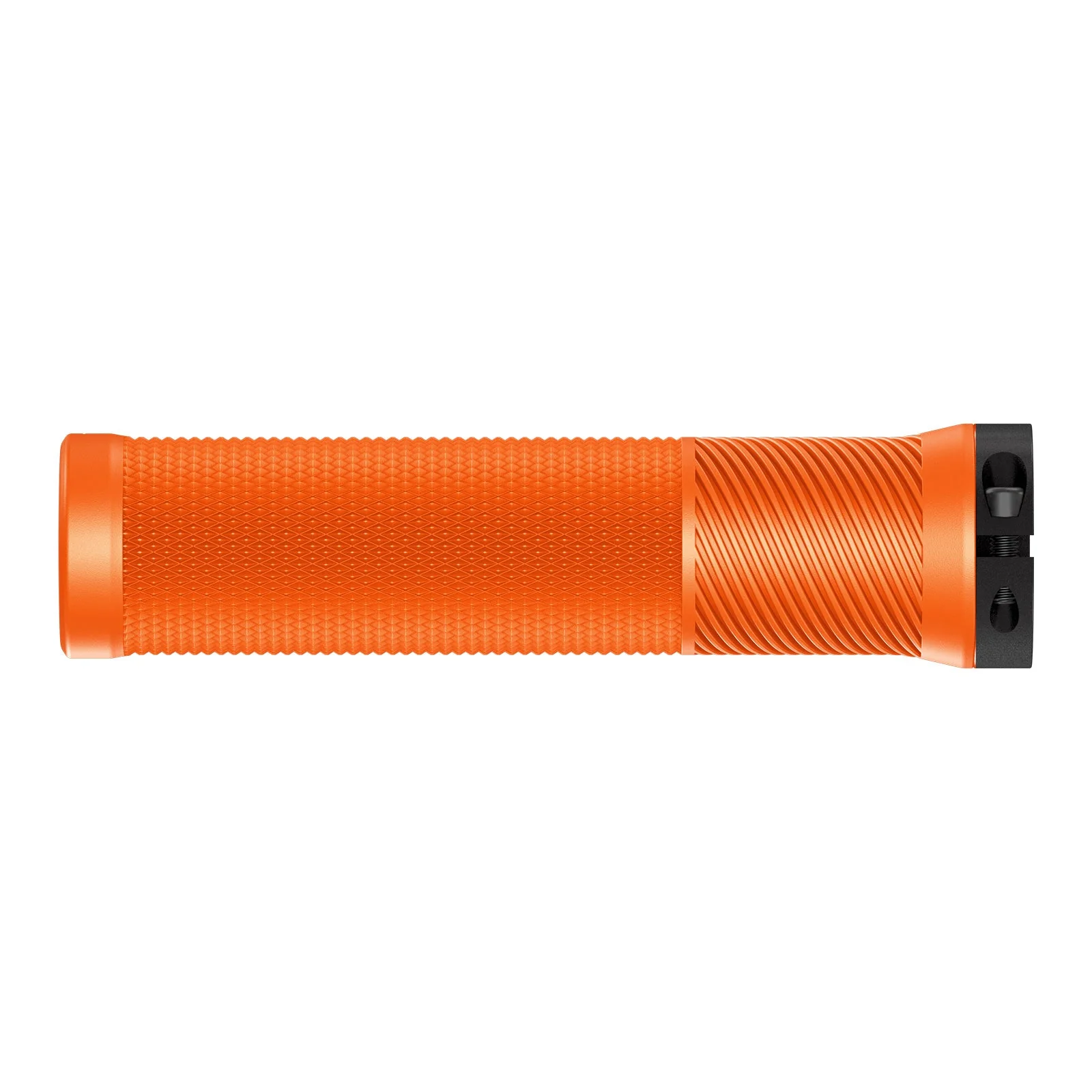 OneUp Components Thin Lock-On Grips - Orange - Image 4