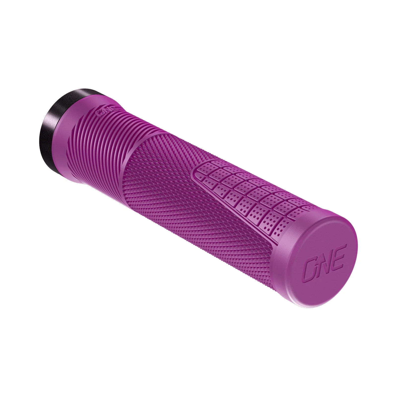 OneUp Components Thin Lock-On Grips - Purple