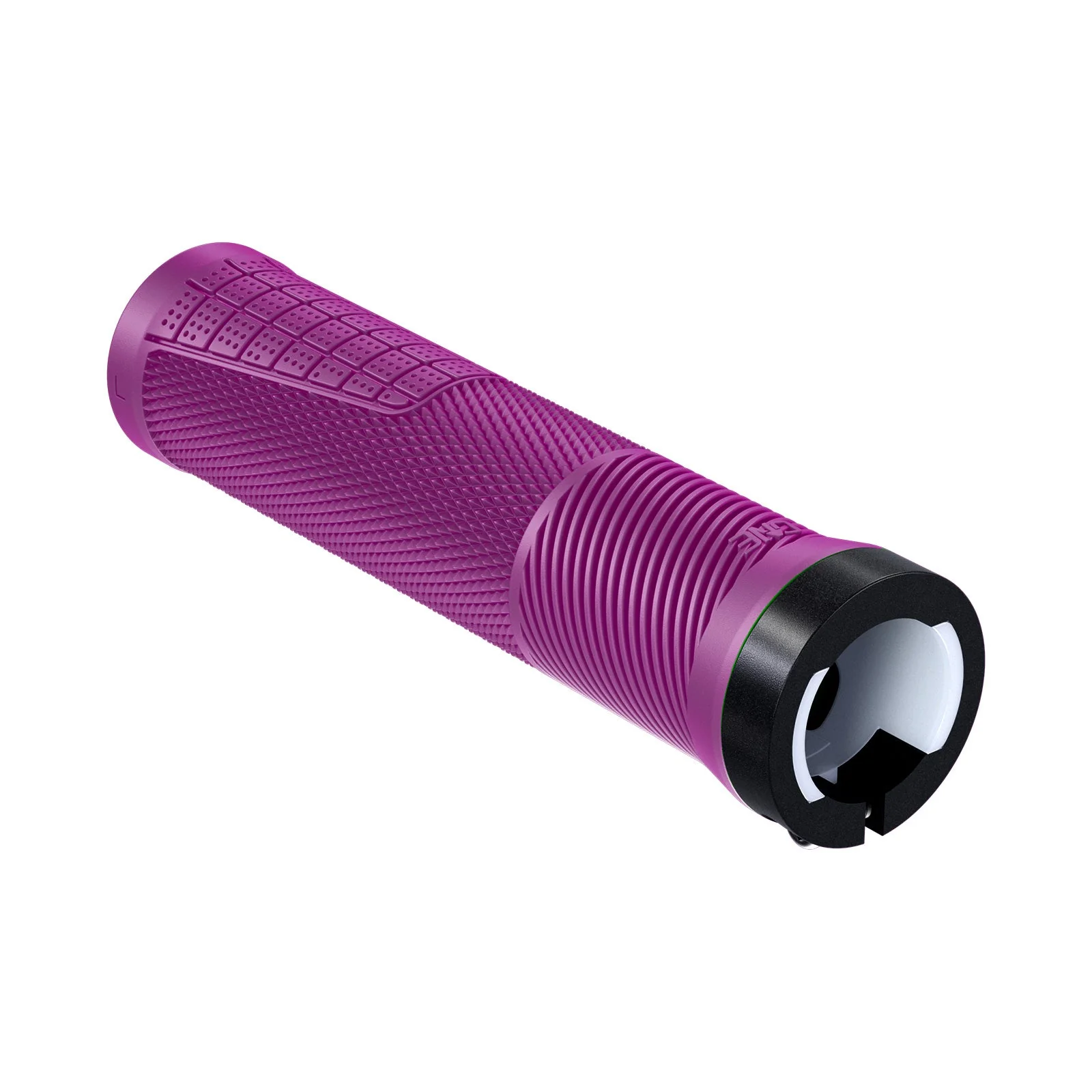 OneUp Components Thin Lock-On Grips - Purple - Image 2
